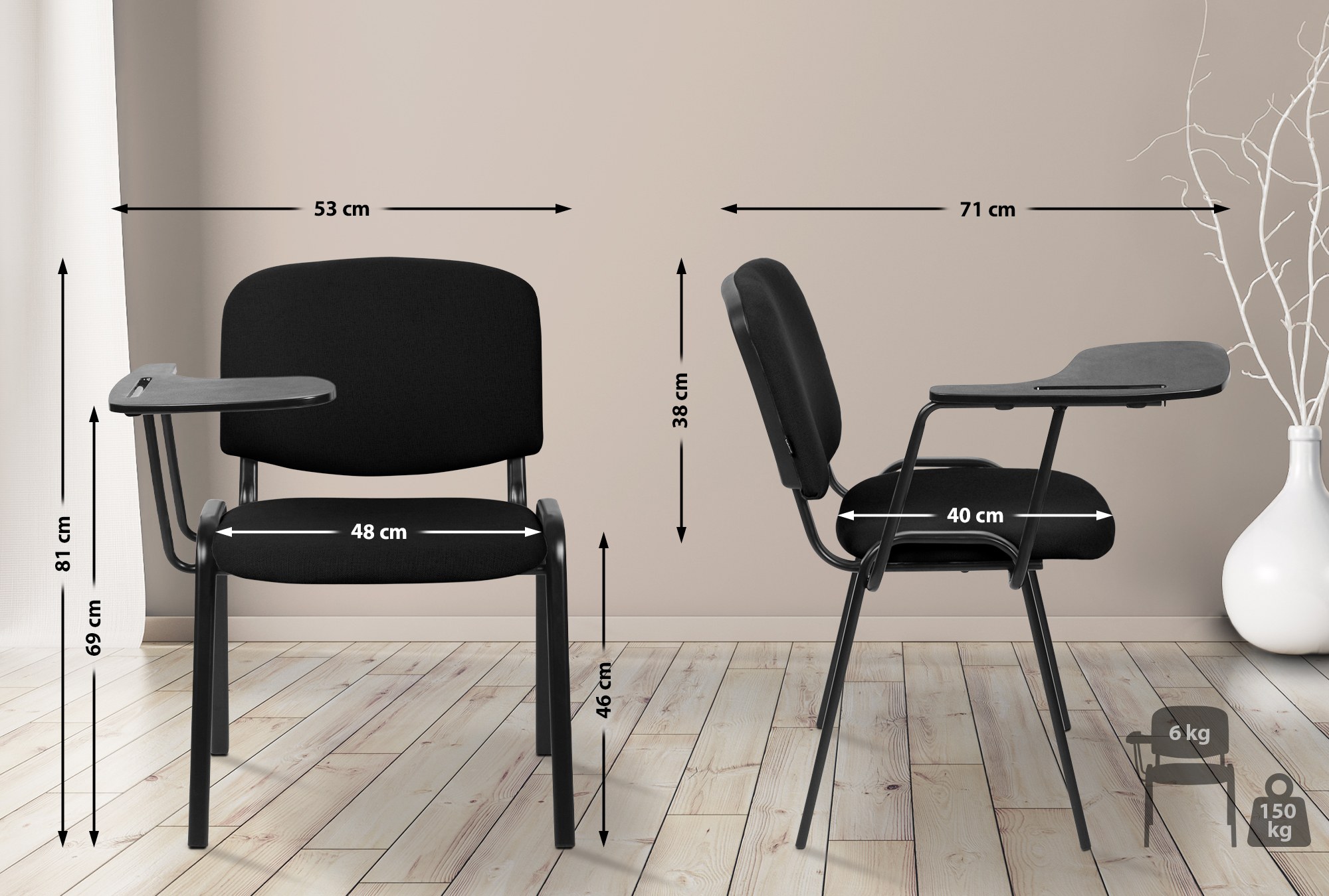 Stilvolle Stühle für jede Sitzgelegenheit