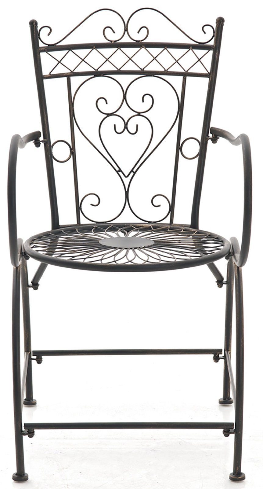 2er Set Stühle Sheela bronze
