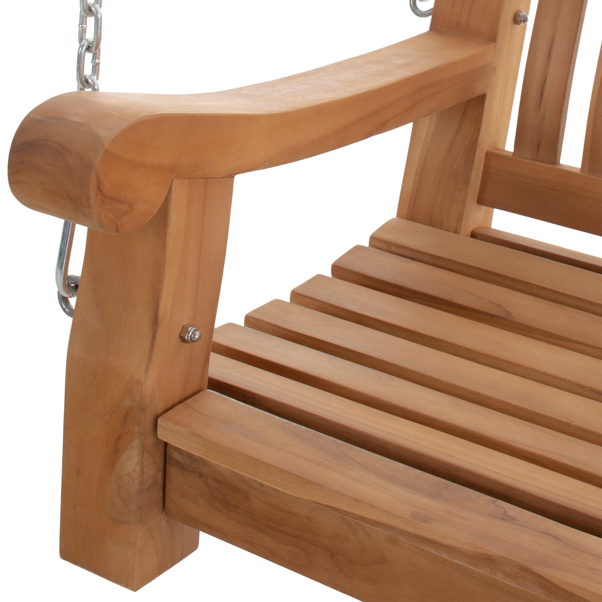 Schaukelbank Joyce teak 120 cm