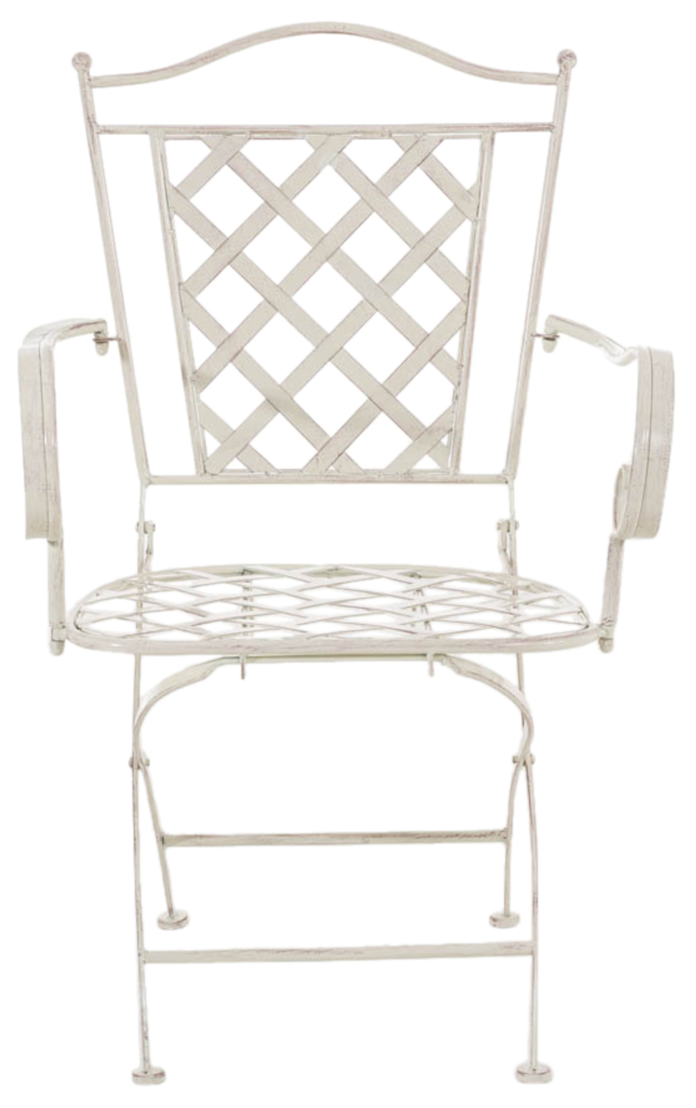 2er Set Stühle Adara antik-creme