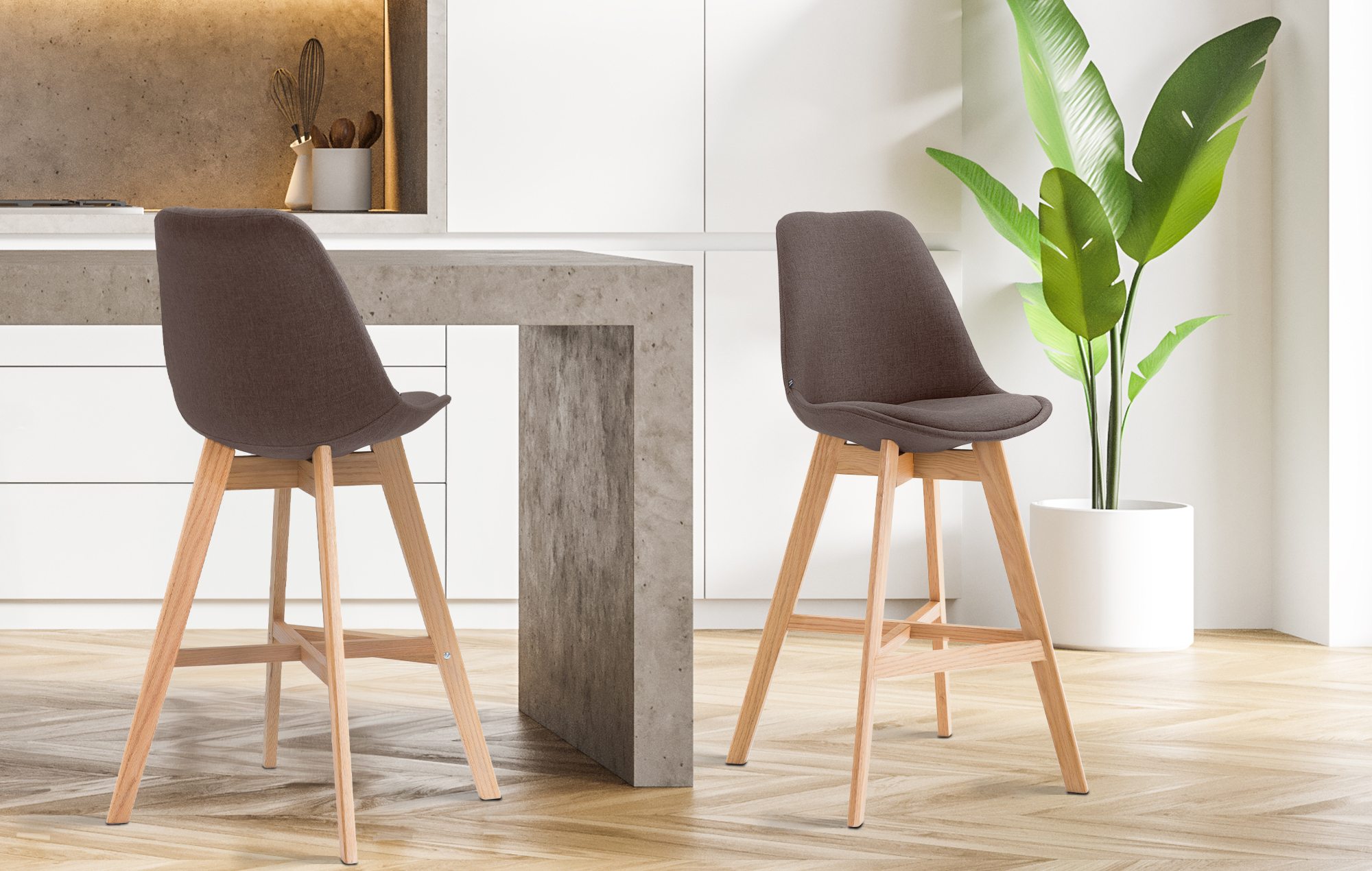 Barhocker Cannes Stoff