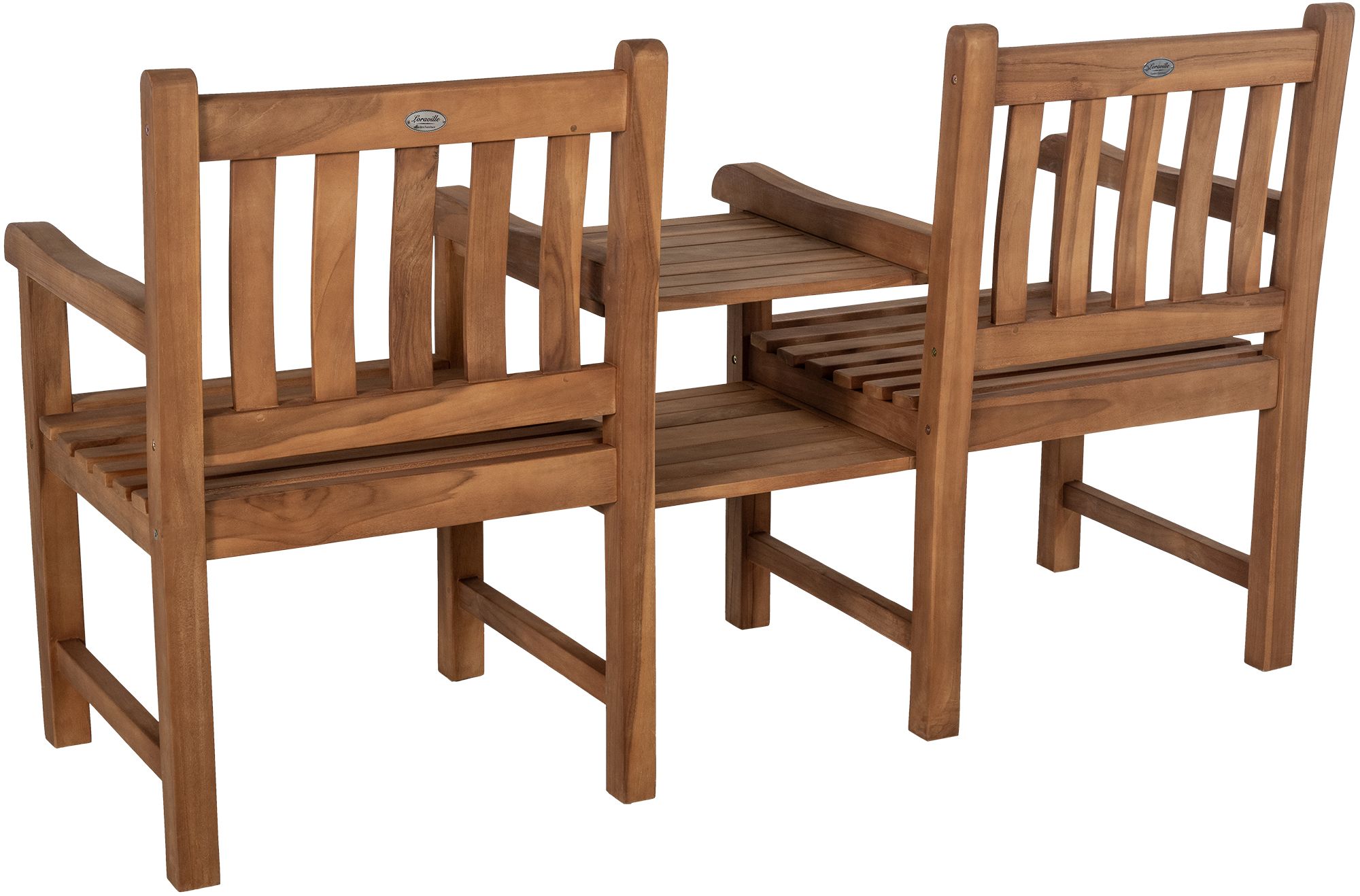 Teakbank Lior mit Tisch teak