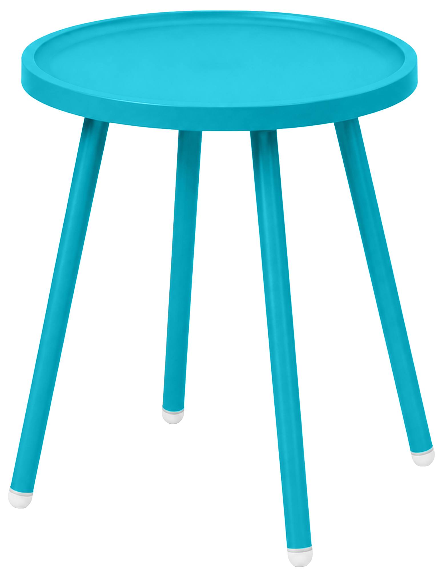 Beistelltisch Busan Ø 40 cm blau
