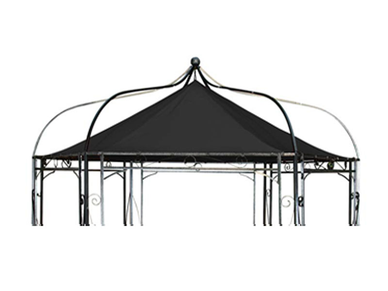Ersatzdach für Pavillon Dudley / Manley schwarz