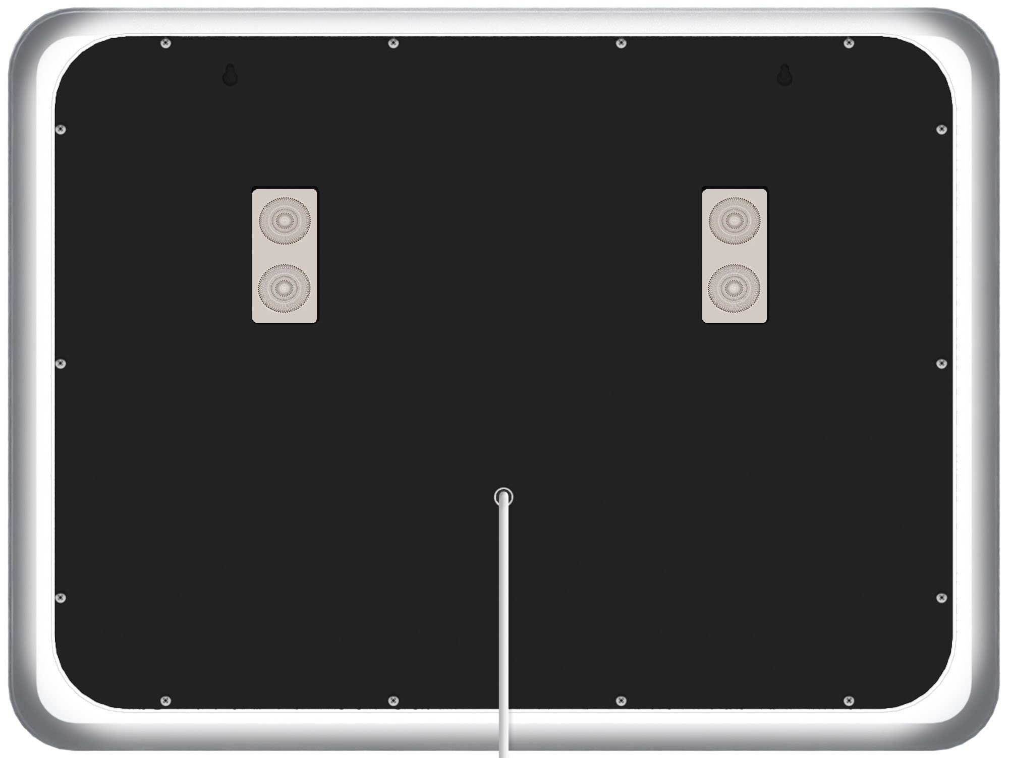 Badspiegel Jericho mit Bluetooth 60x80 cm