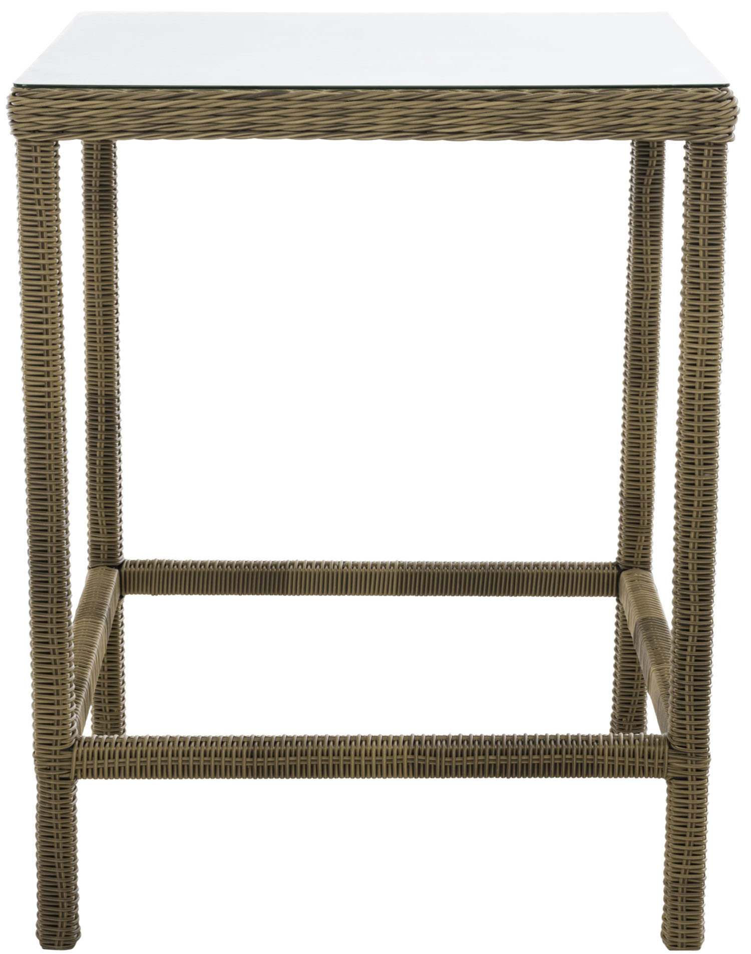 Polyrattan Tisch Alia 5mm natura