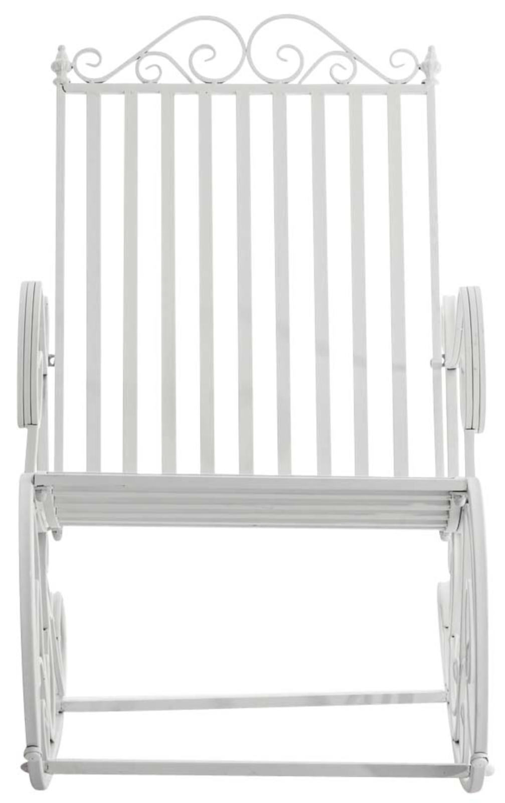 2er Set Schaukelstühle Smilla weiß