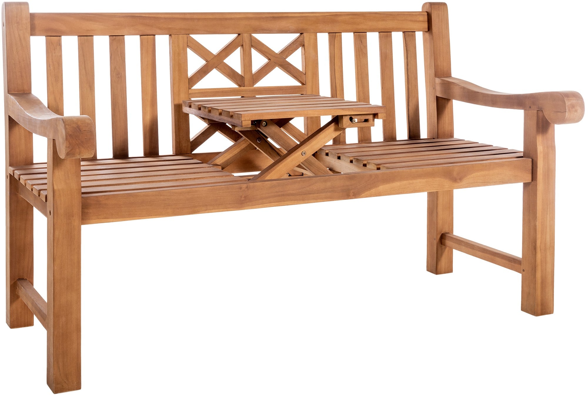 Teakbank Luka teak 150 cm