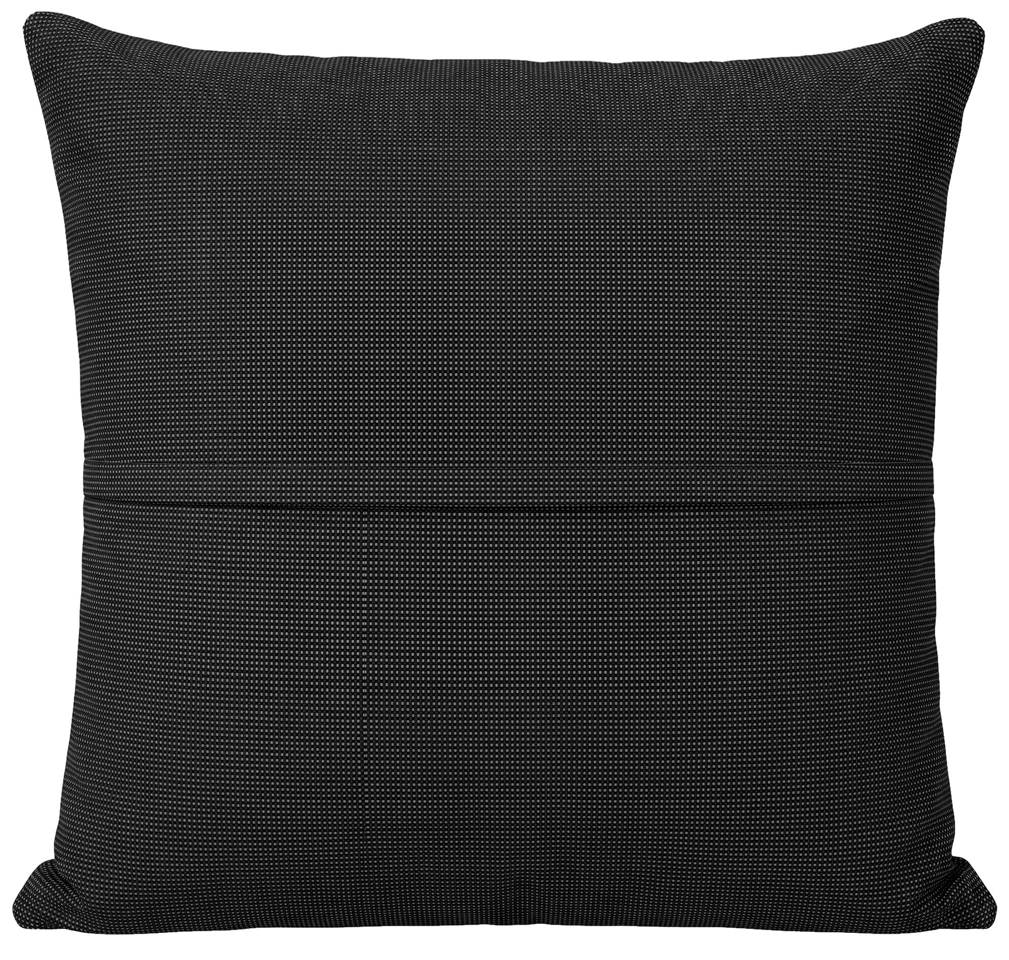 Kissenbezüge 4er Set 45x45 cm anthrazit