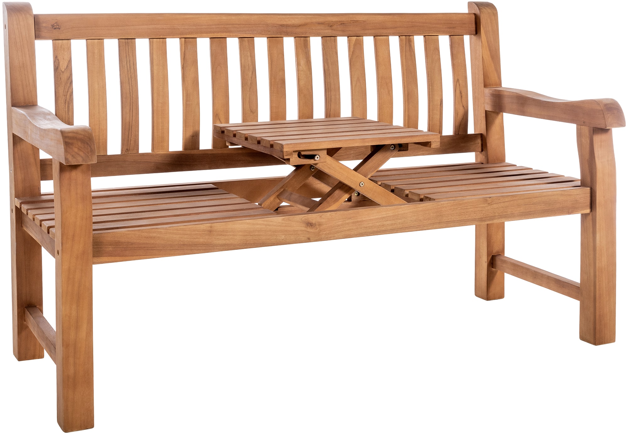 Teakbank Orlando teak 150 cm