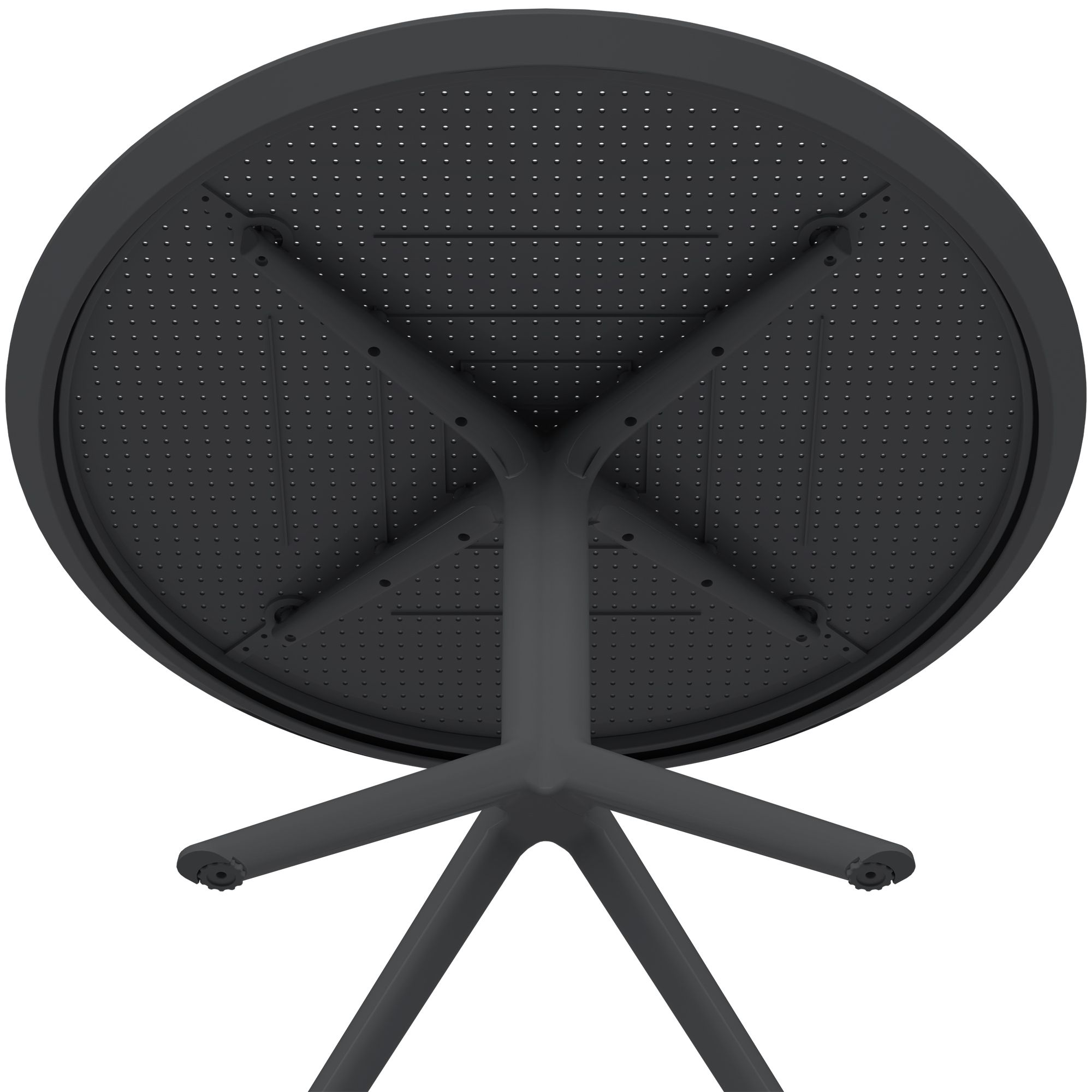 Tisch Sky 105 cm schwarz