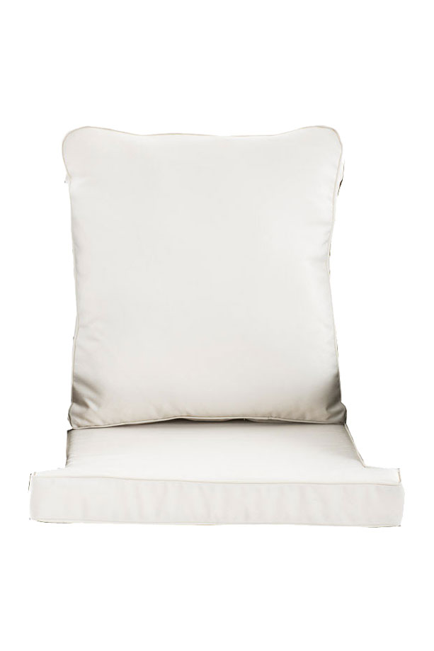 Kissenbezug Sessel Jardin creme