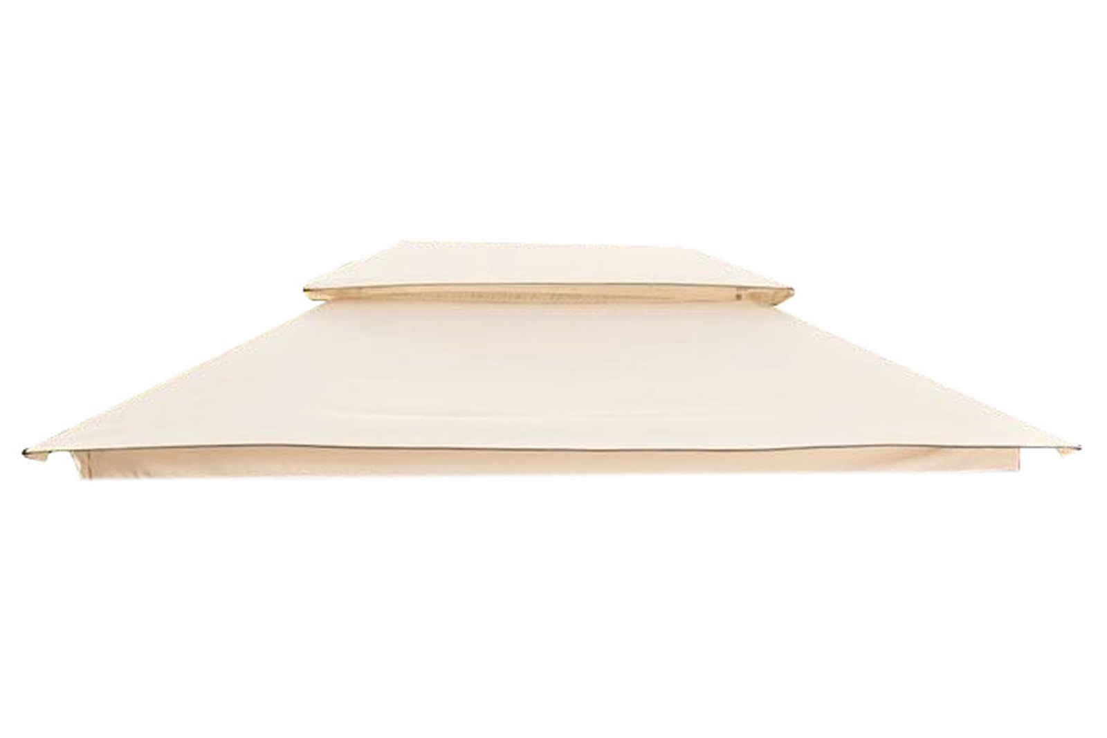 Stoff-Dach für Kenia Hollywoodschaukel creme