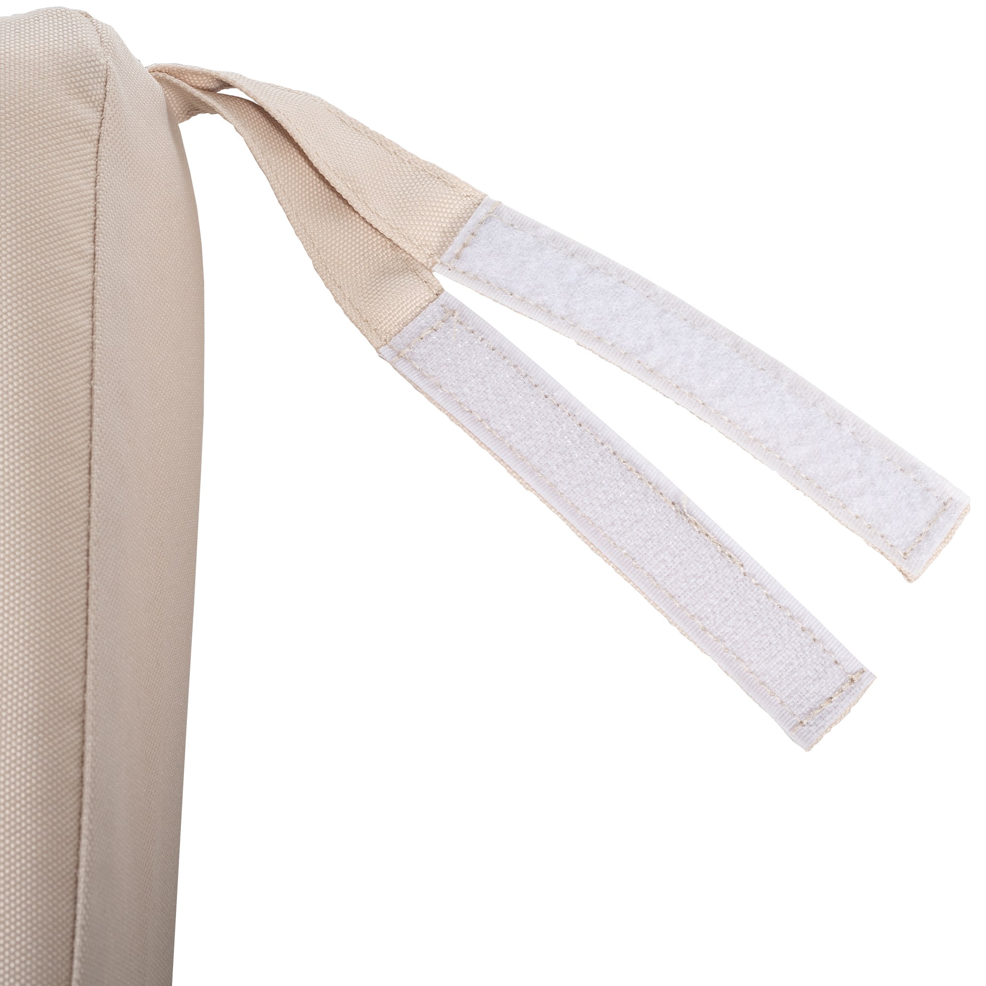 Schaukelbank wetterfest Joyce mit Sitzkissen creme 166x48x8 cm