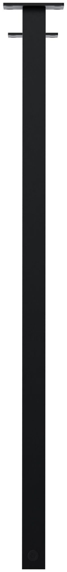 Kleiderstange Fenton Schwarz 60x60 cm