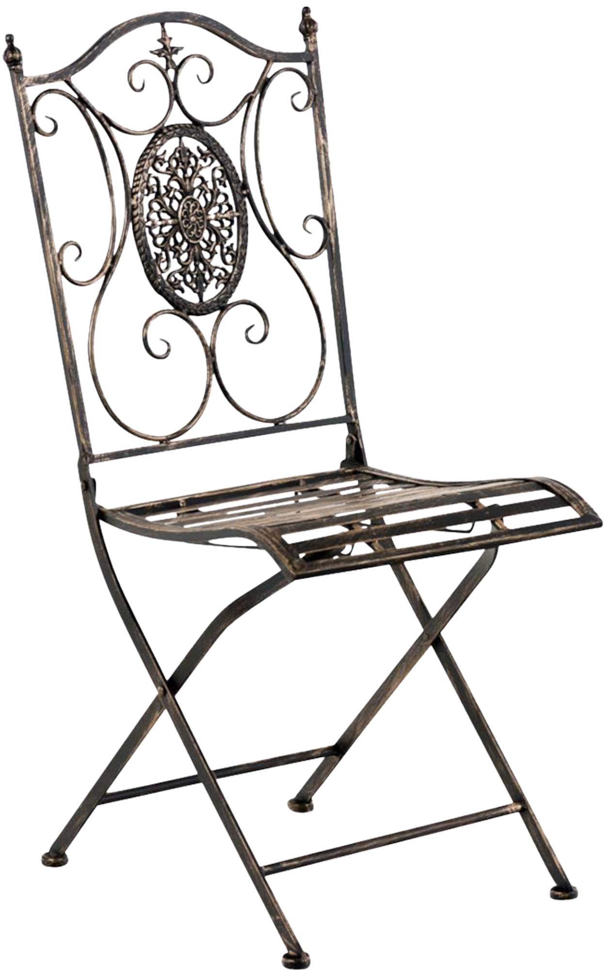 2er Set Klappstühle Sibell bronze