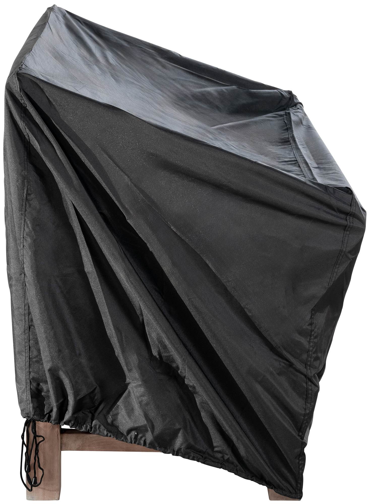 Abdeckhaube für Gartenbank 120cm schwarz
