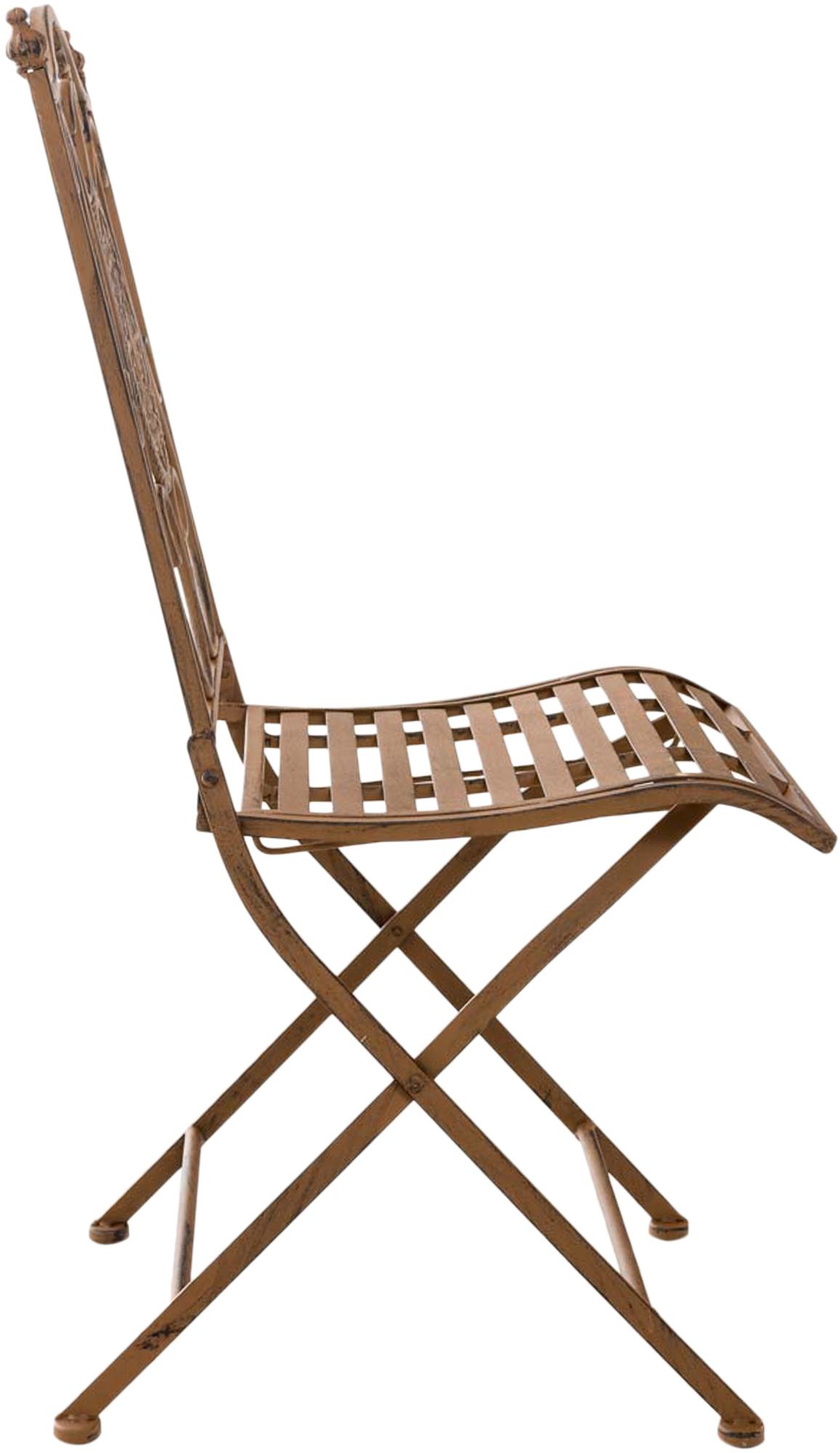 Klappstuhl Sibell antik braun