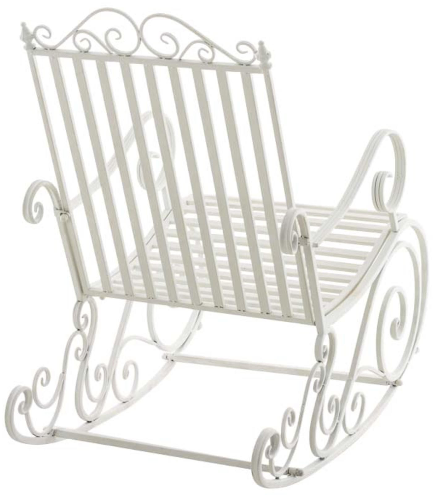 2er Set Schaukelstühle Smilla weiß