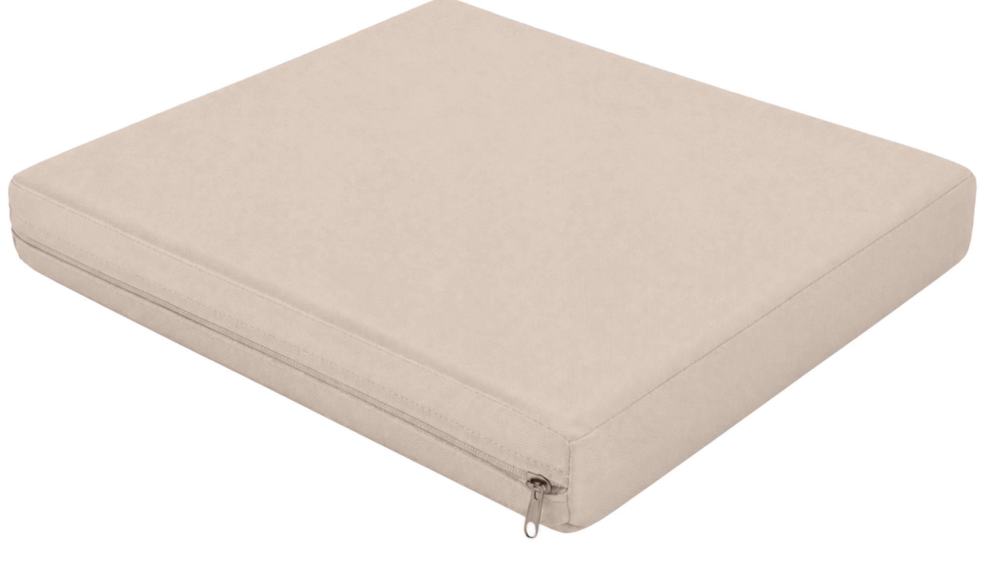 Sitzkissen für Gartenstuhl Lotta creme