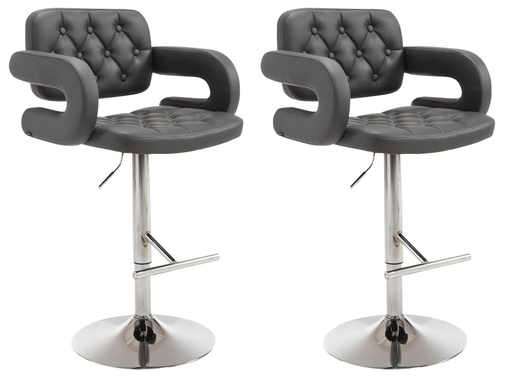 2er Set Barhocker Dublin