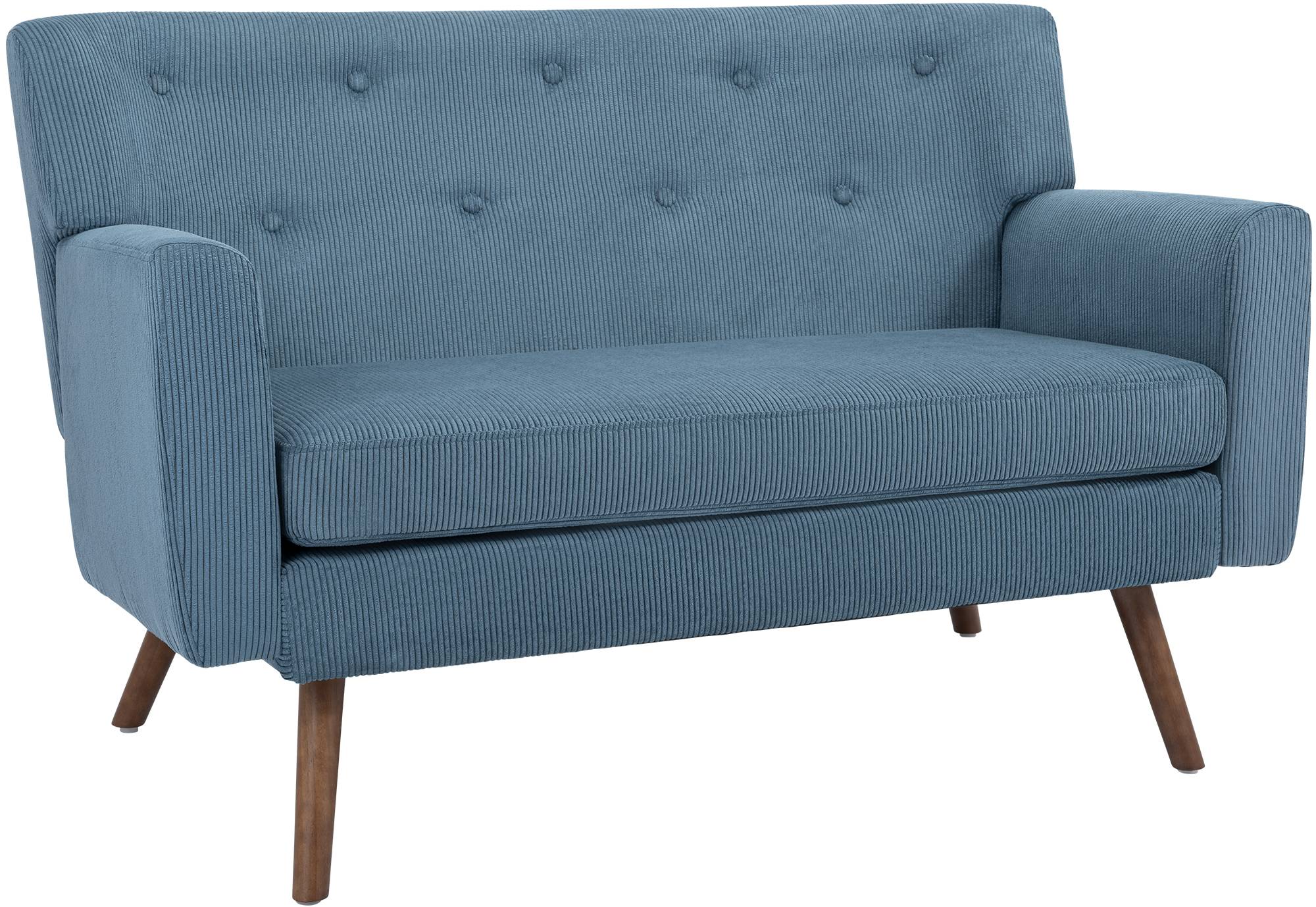 Sofa Kioni Cord blau