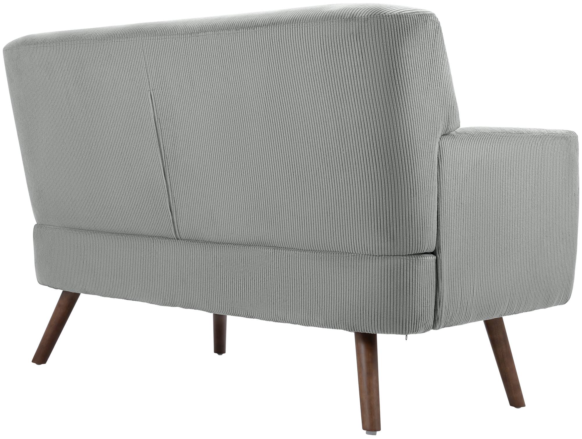 Sofa Kioni Cord grau