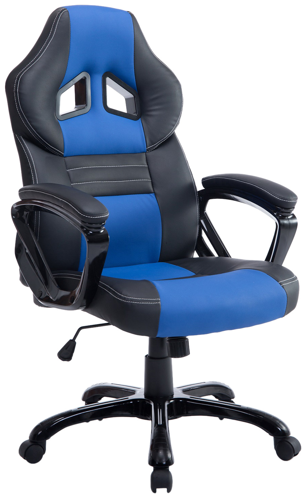 Gaming Bürostuhl XL Pedro schwarz/blau