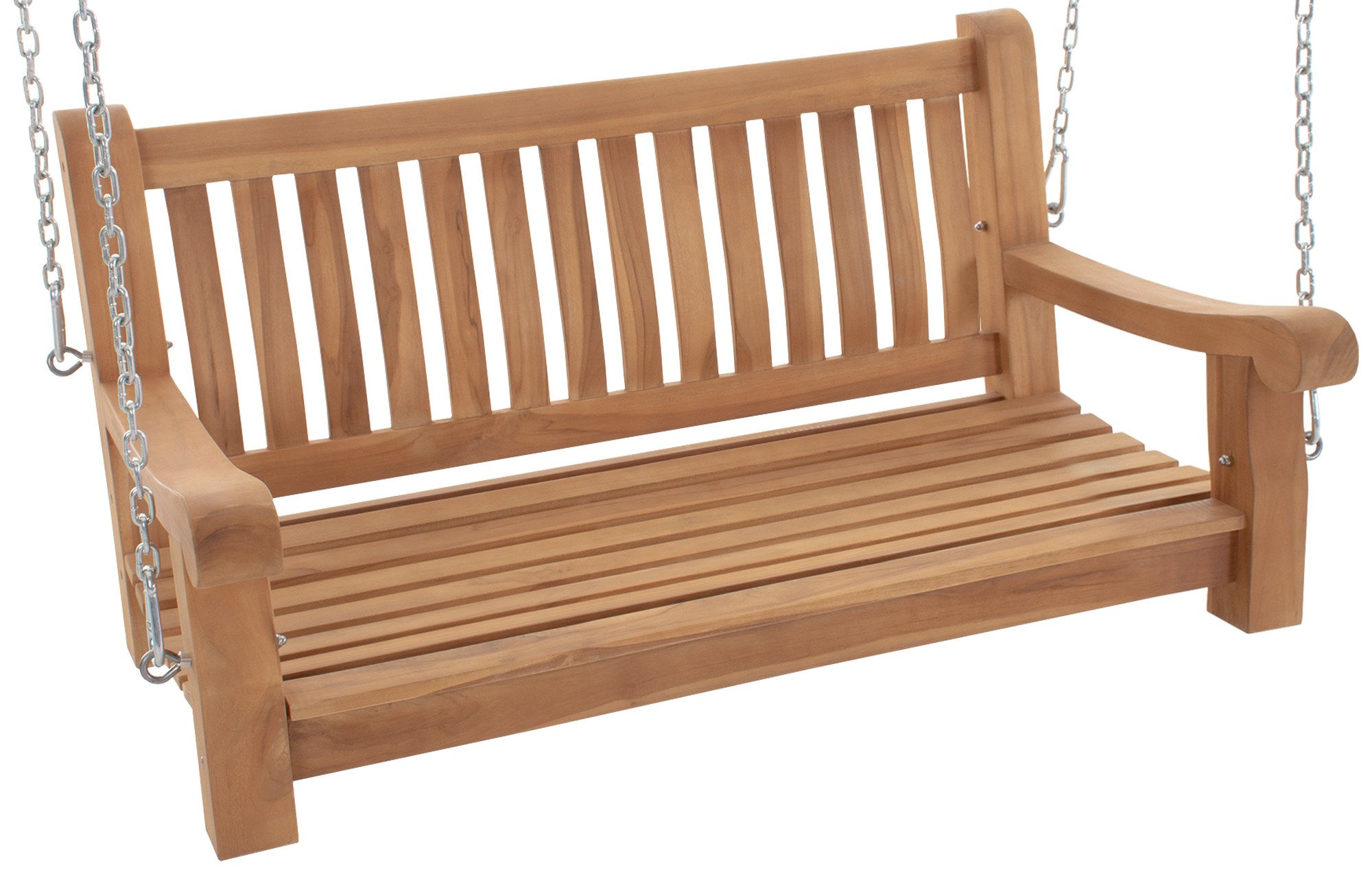Schaukelbank Joyce teak 120 cm