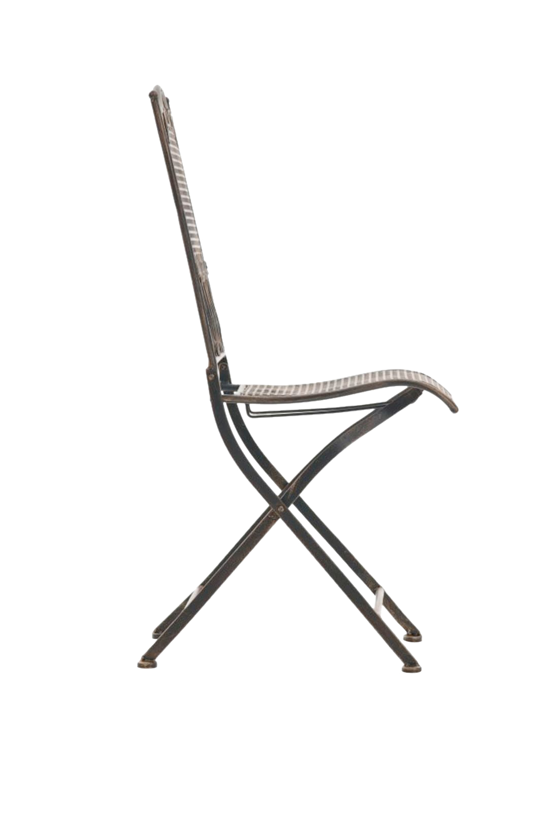 2er Set Gartenstühle Kiran bronze