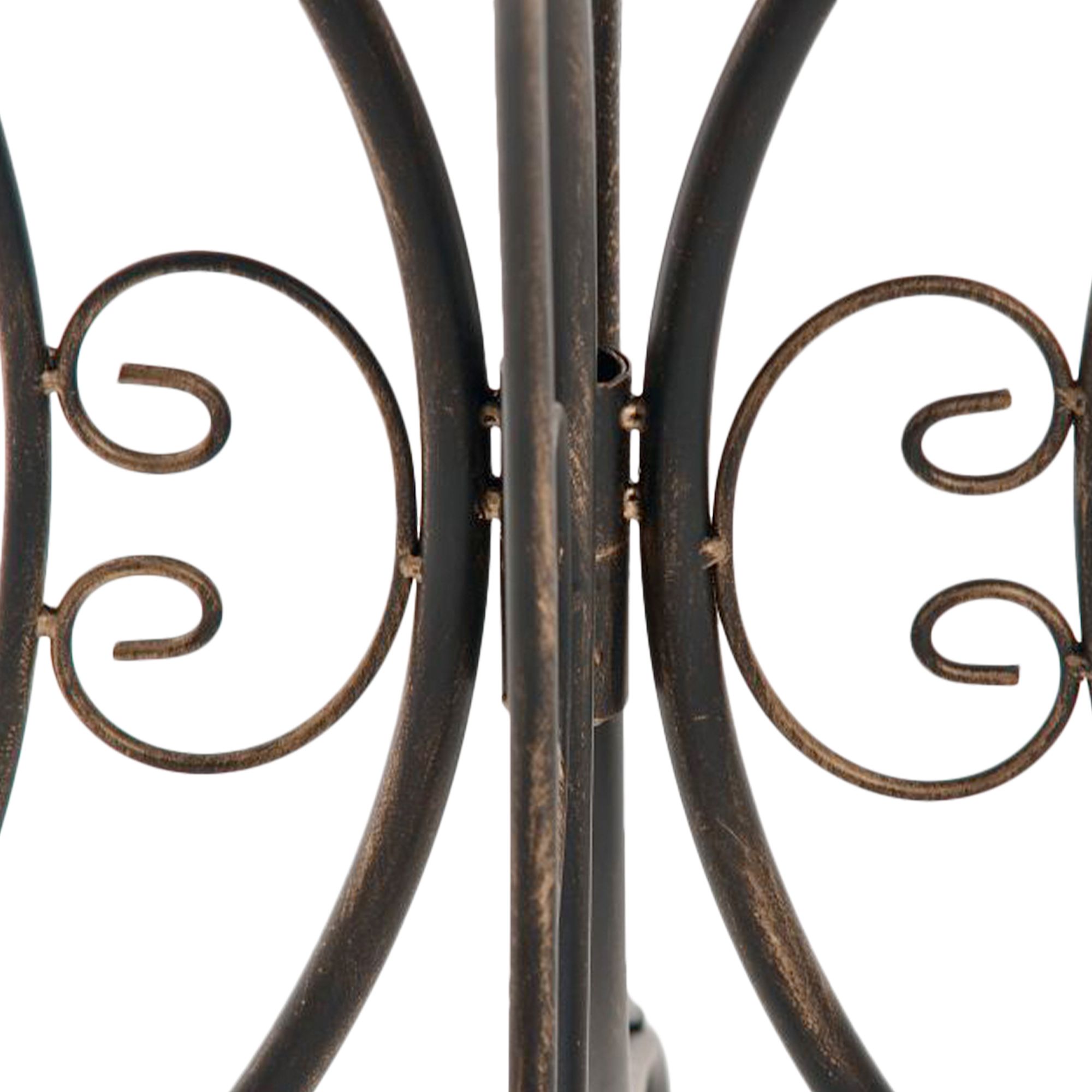 Gartentisch Hari bronze