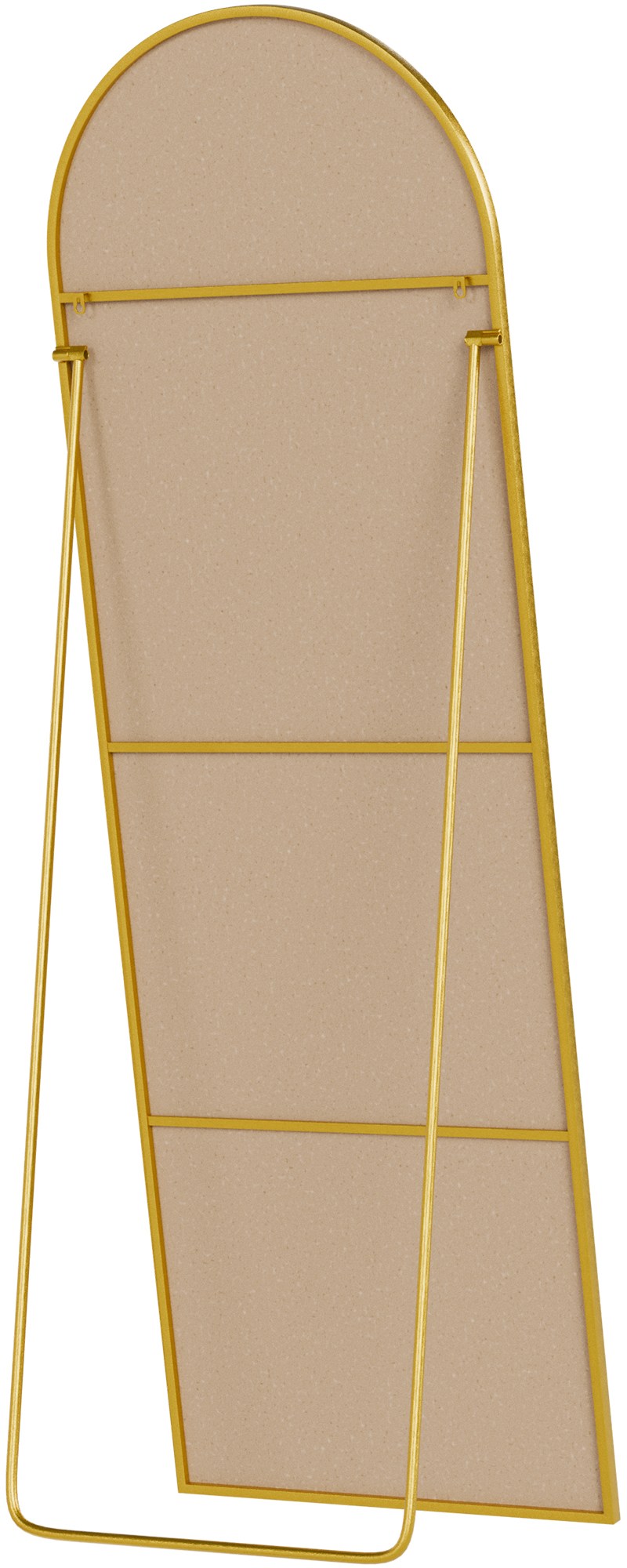 Spiegel Moline gold glanz 150x50 cm