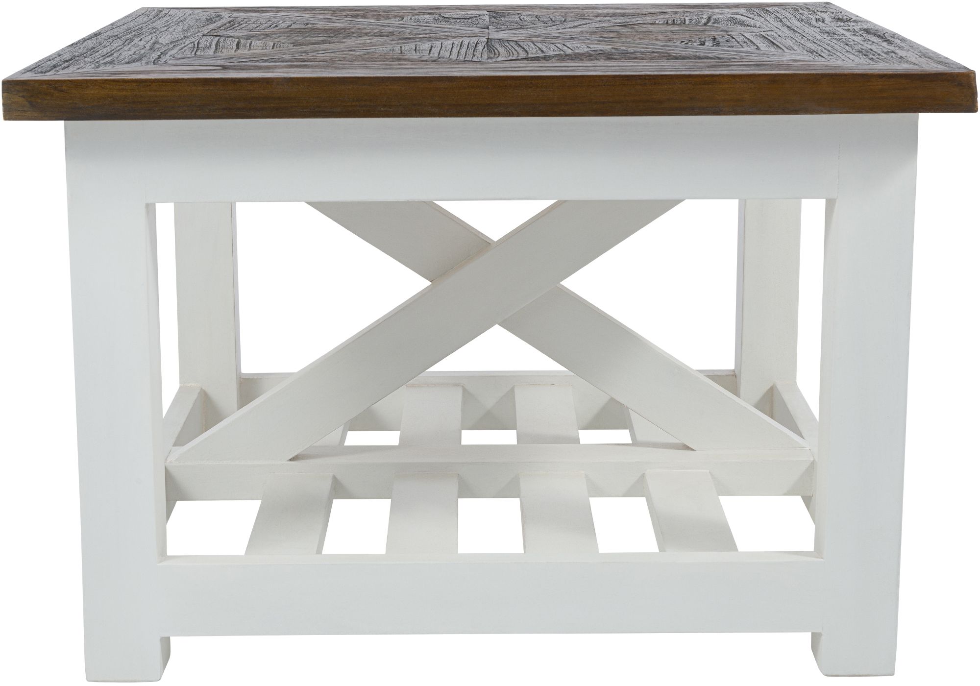 Couchtisch Bastrop braun