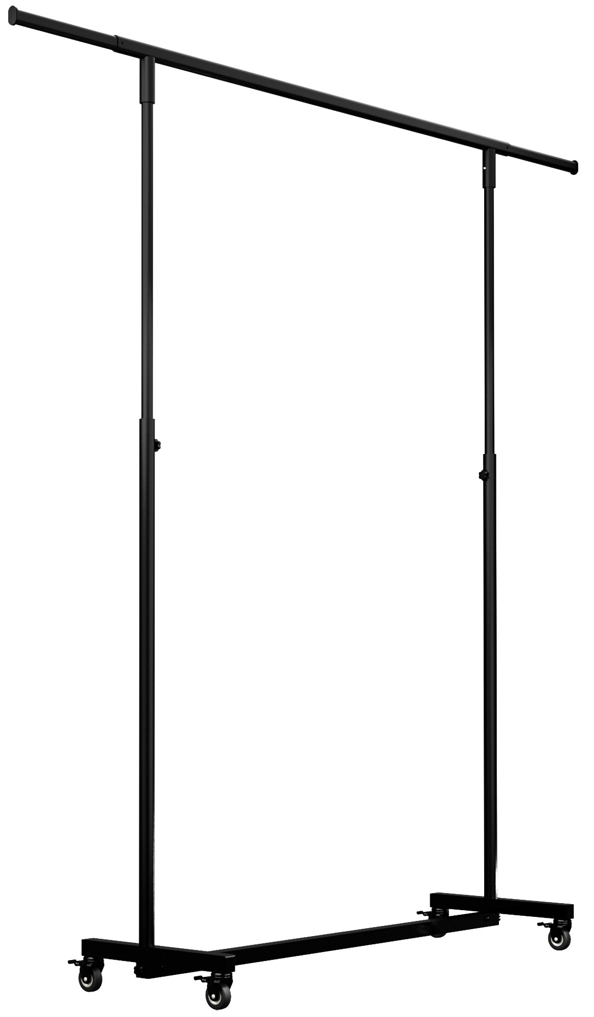 Kleiderständer Soran 120x50x188 cm