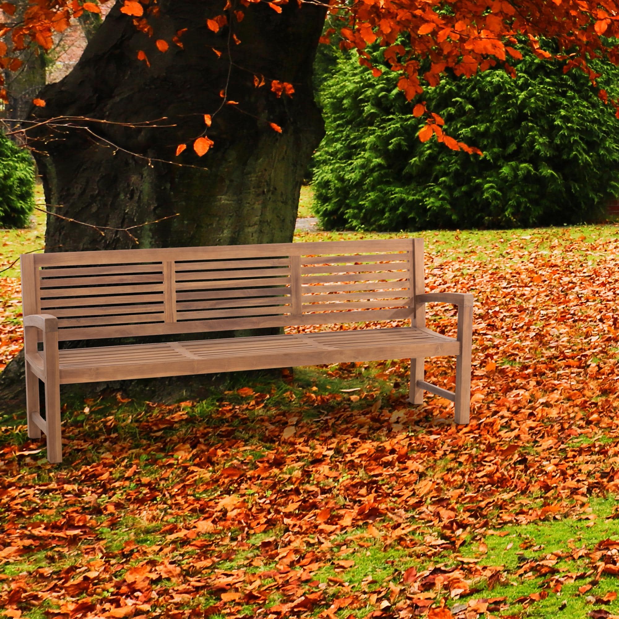 Teakbank Halden teak 220 cm