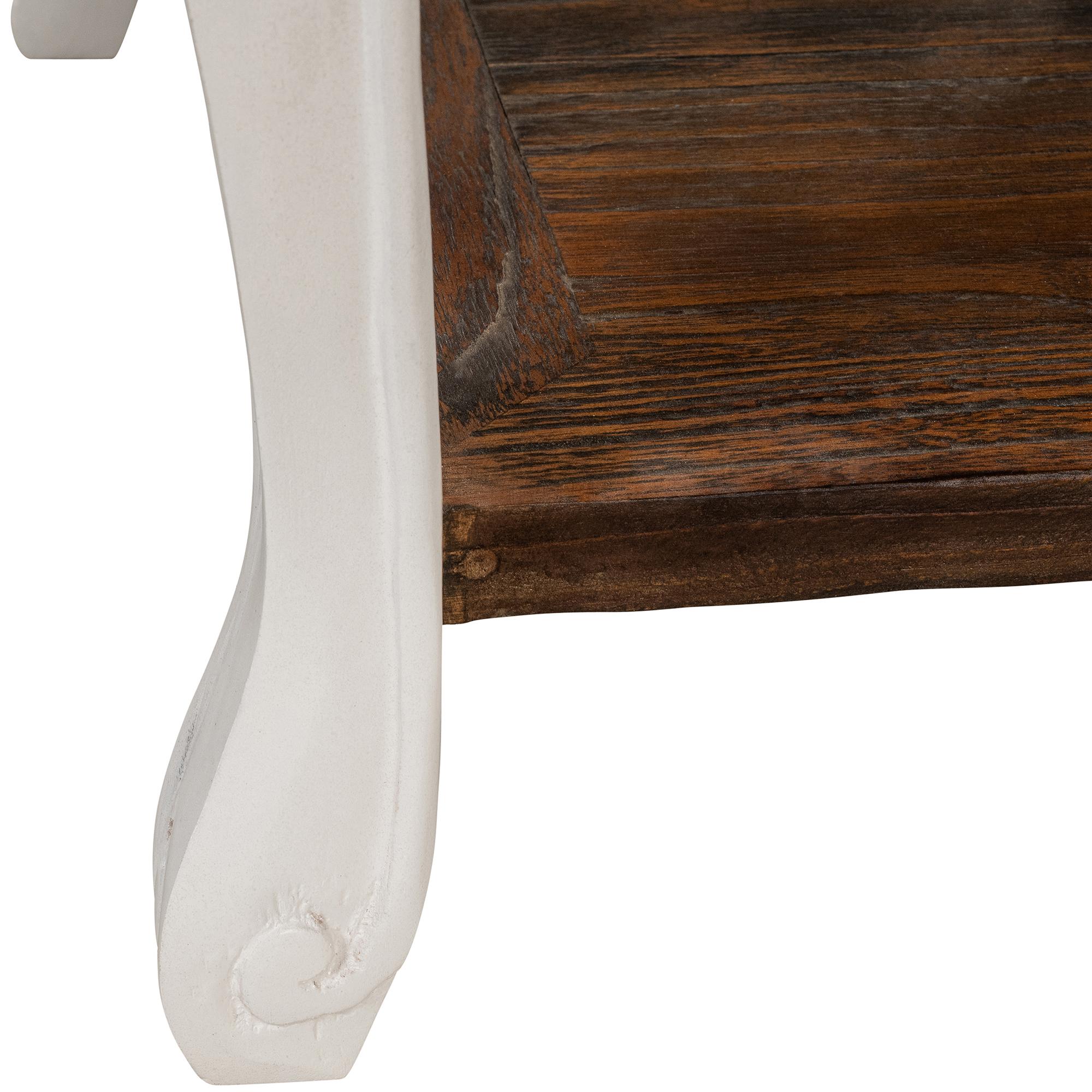Couchtisch Thordis dunkelbraun 60x60 cm