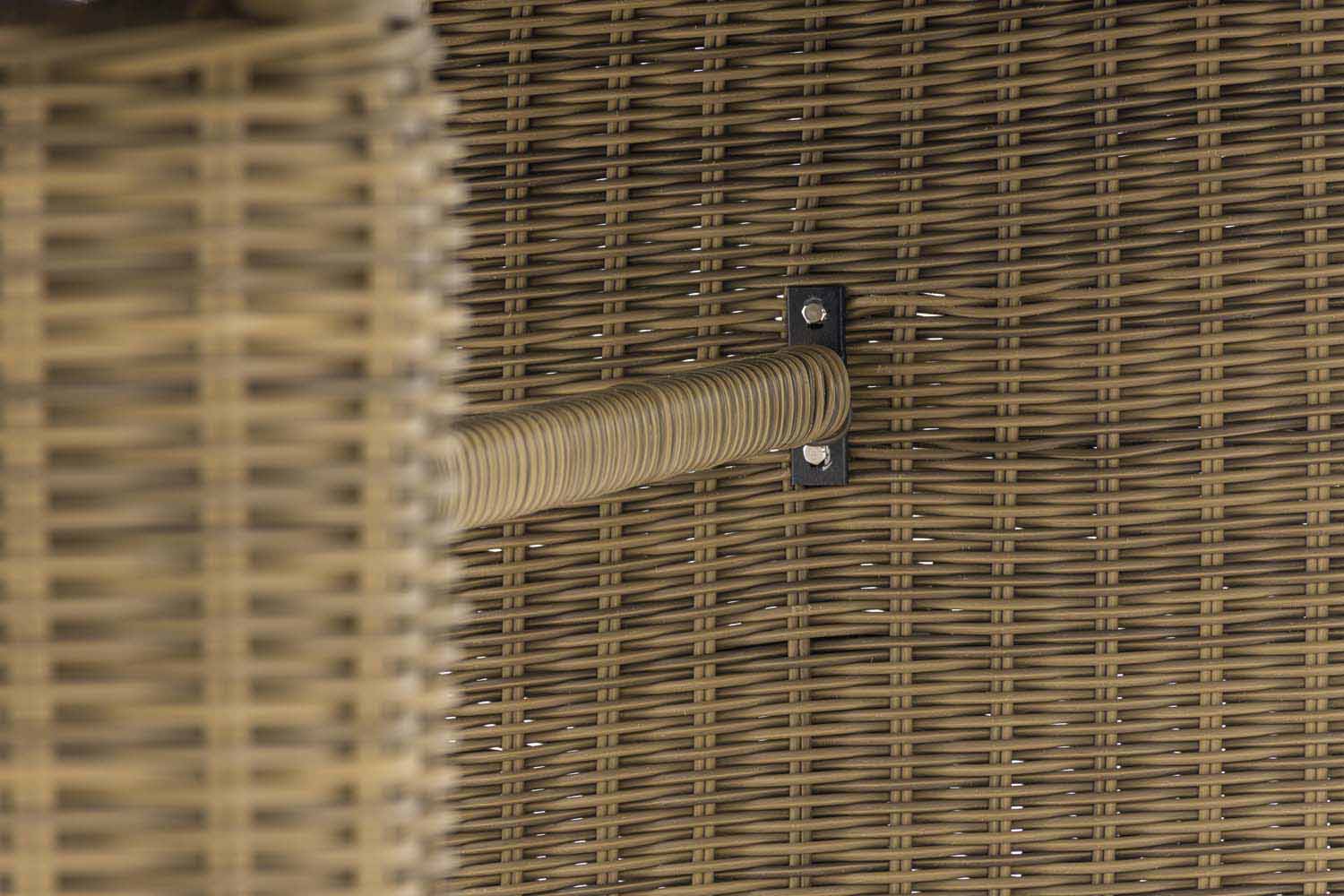 Polyrattan Tisch Fontana XL 200 x 90 cm natura