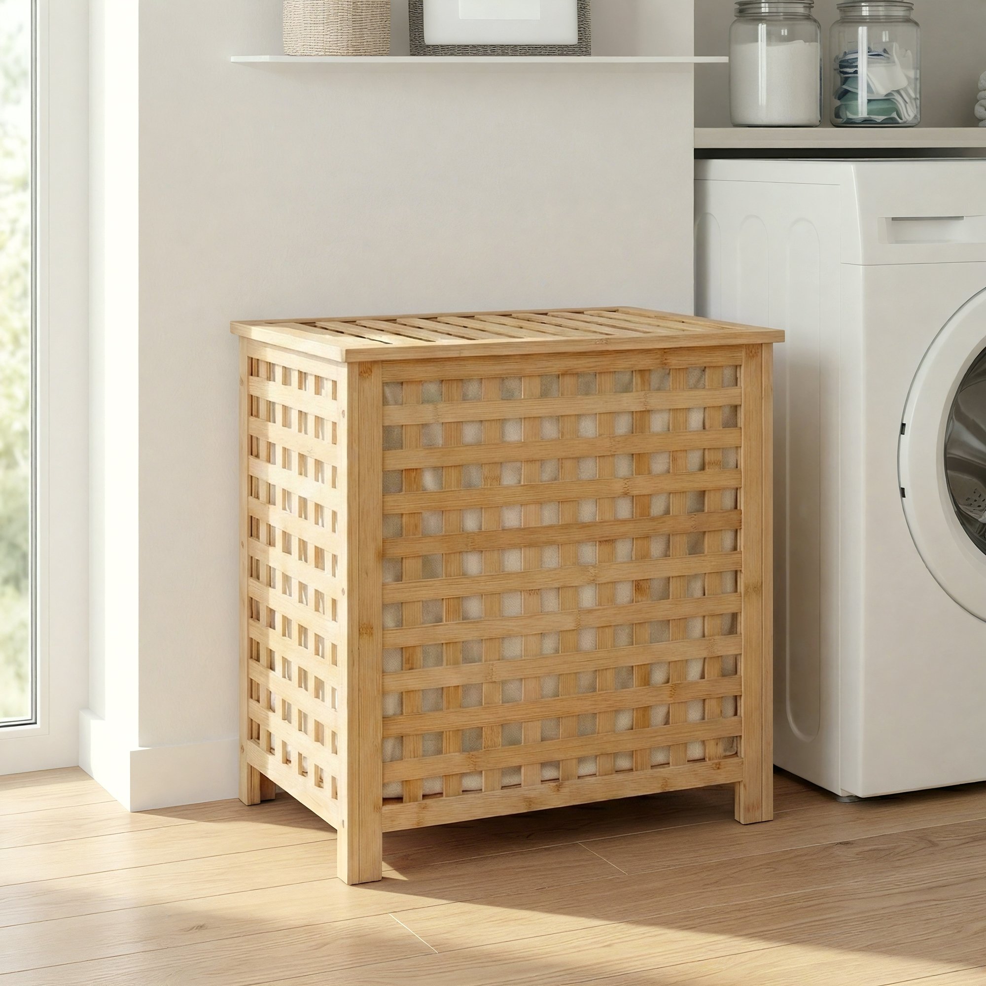 Wäschebox Ronthy natura
