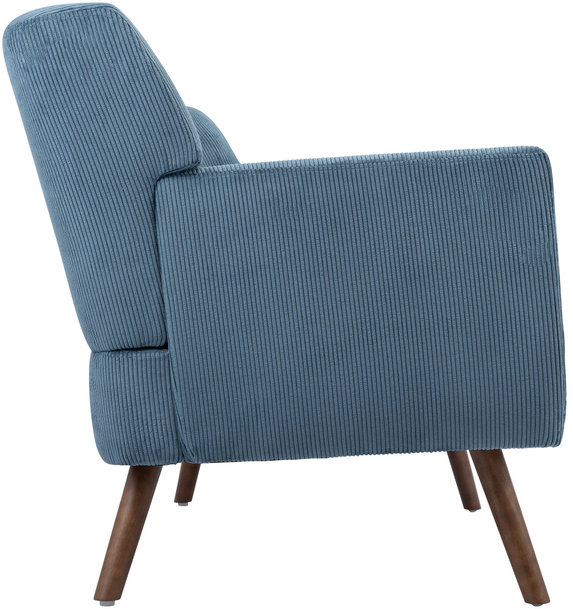 Sofa Kioni Cord blau