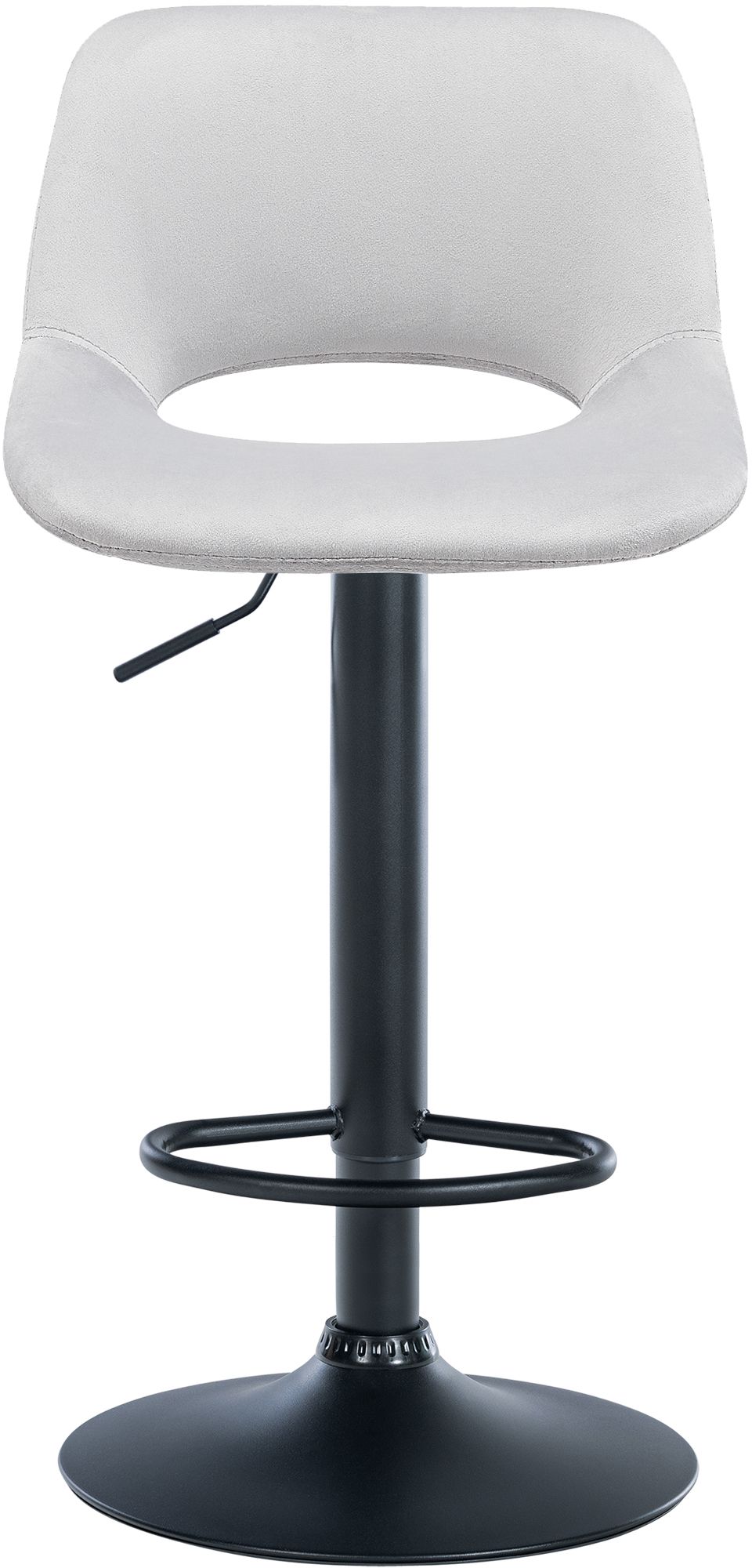 2er Set Barhocker Camden Samt
