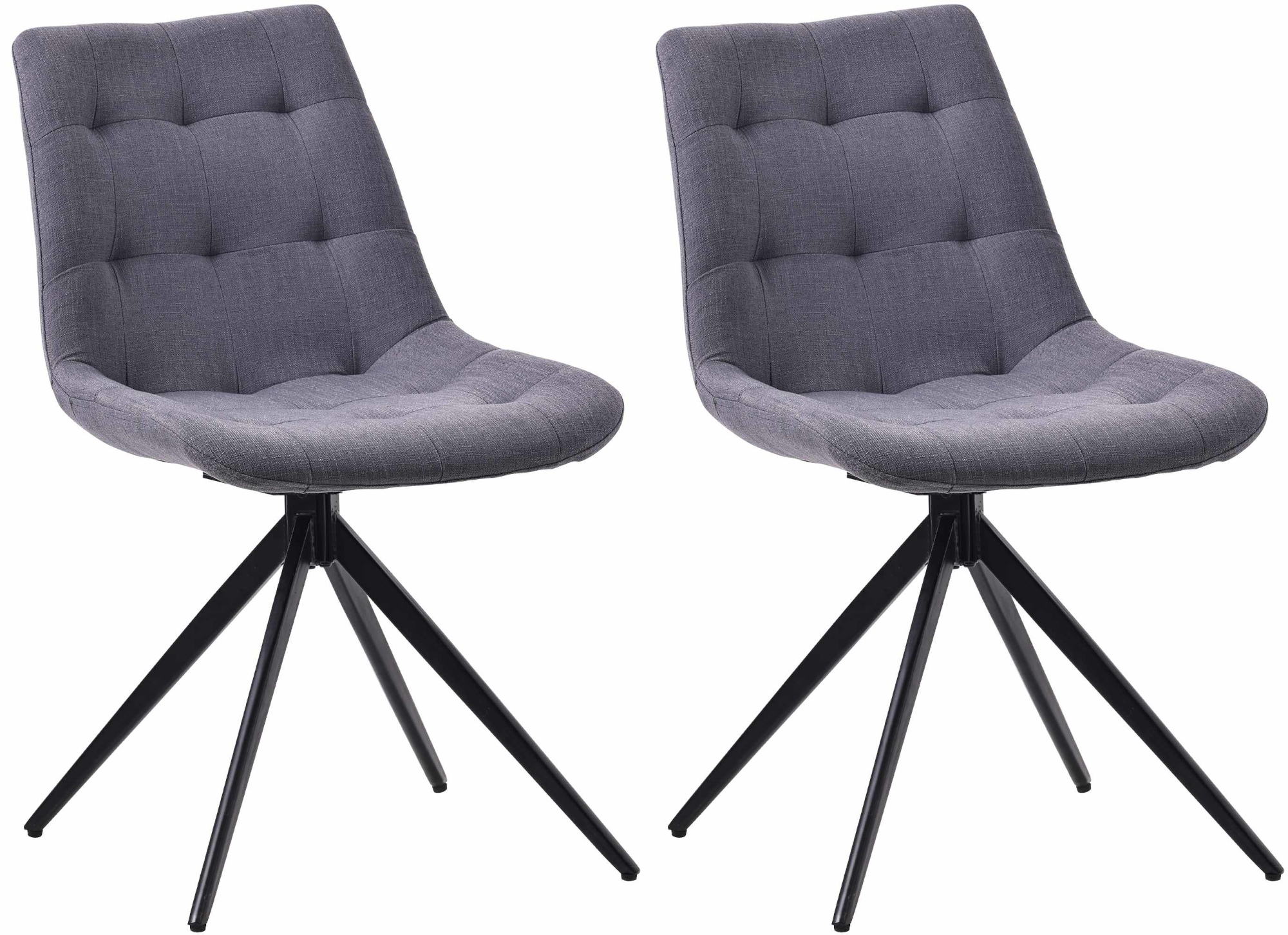2er Set Esszimmerstuhl Merna