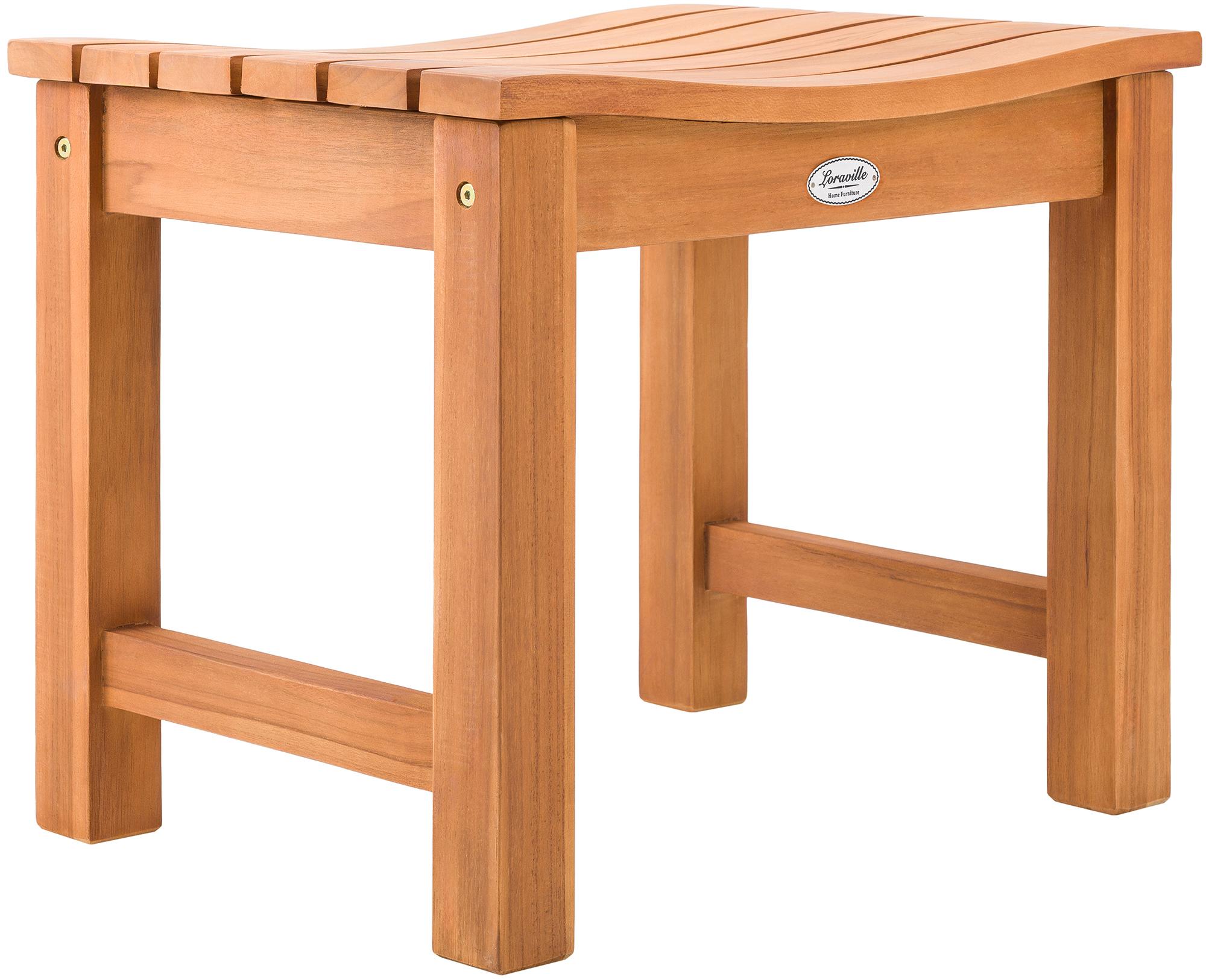 Hocker Bibury teak