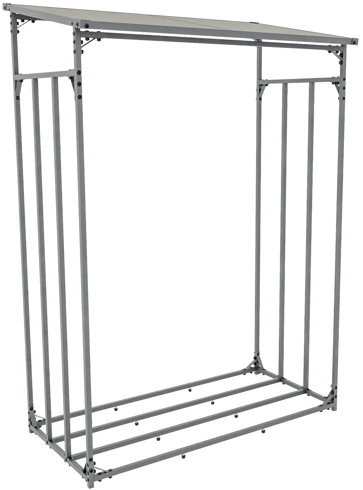 Kaminholzunterstand Ruston Aluminium L