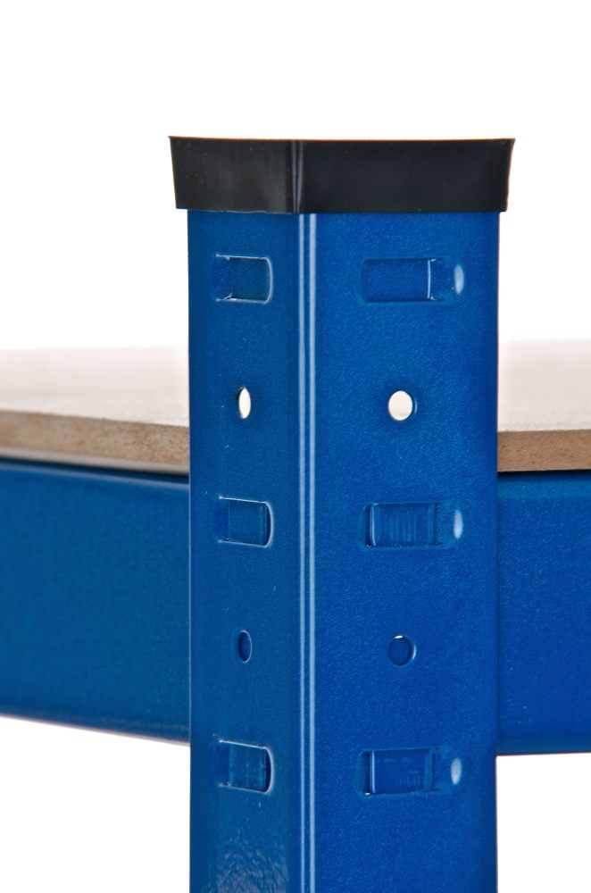 Lagerregal blau 90x40x180 cm
