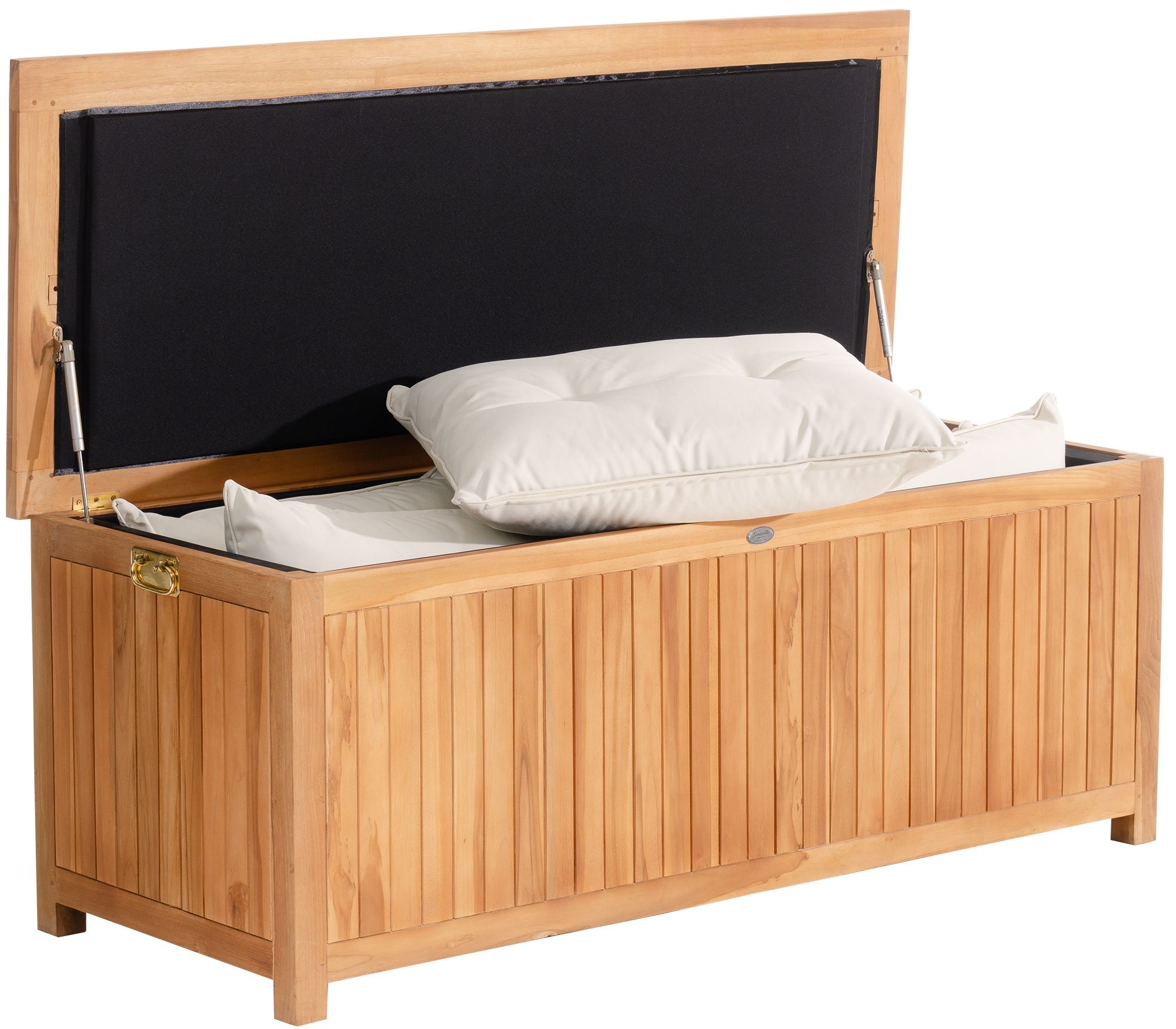 Teak Auflagenbox Odessa teak 160 cm