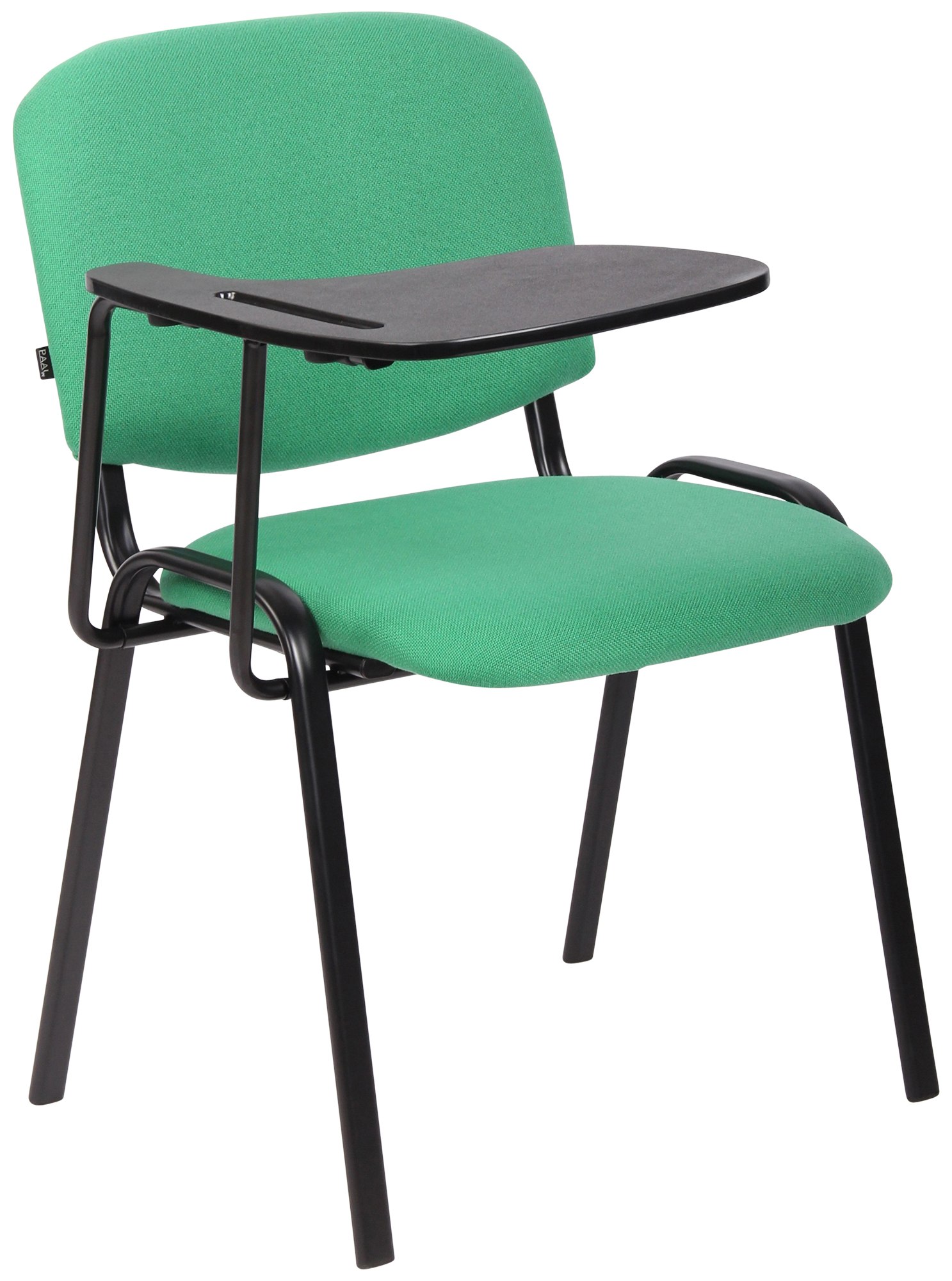 Stuhl Ken mit Klapptisch Stoff grün