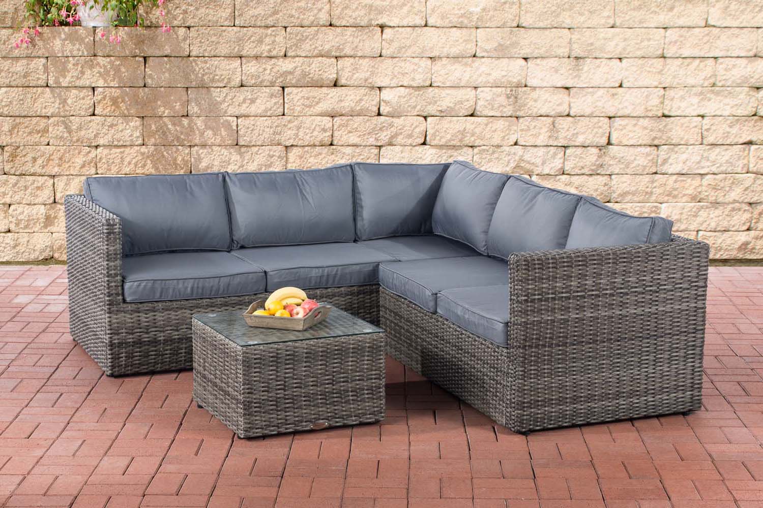 Polyrattan-Ecksofa-Garnitur-Genero-5mm-115084