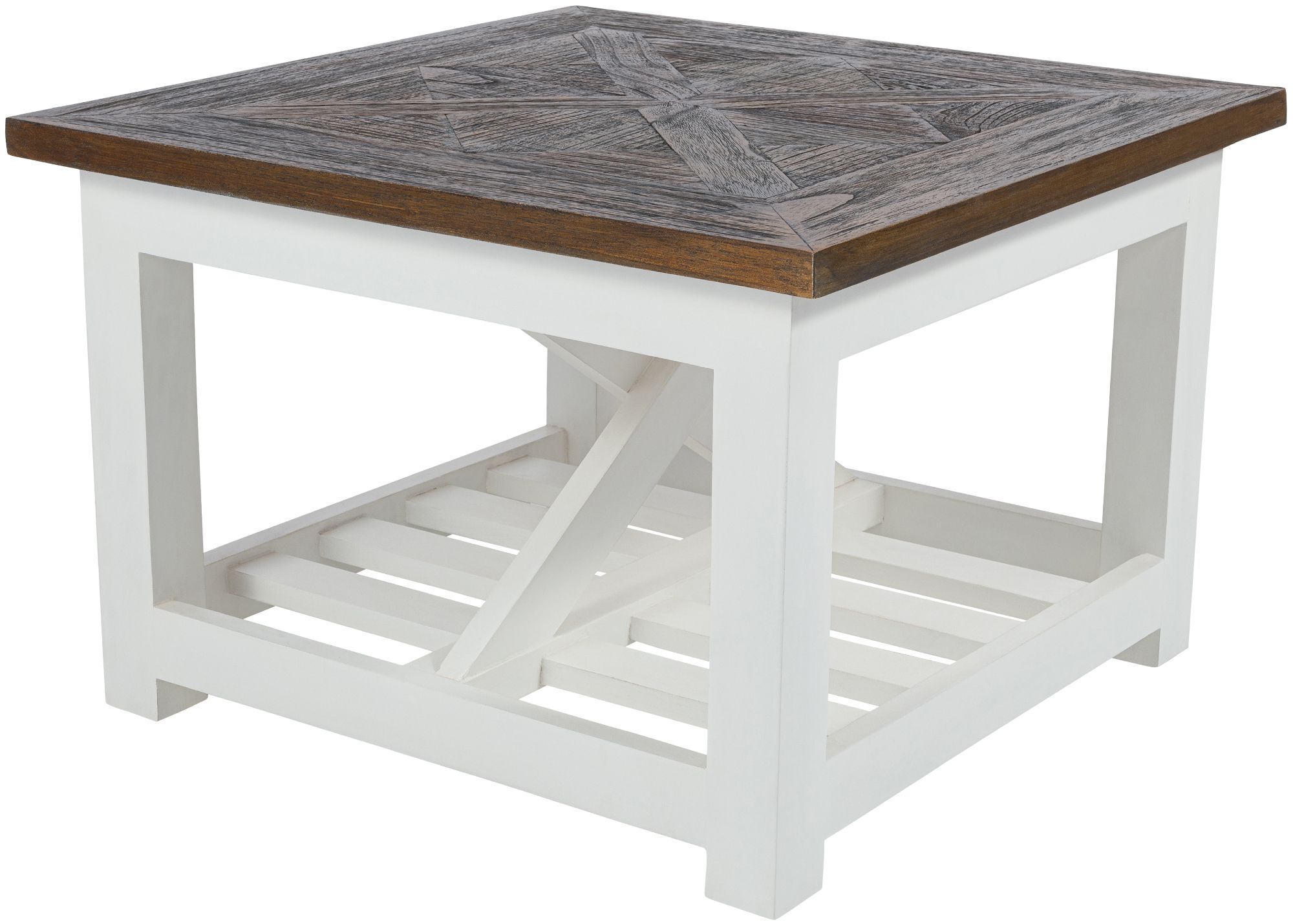Couchtisch Bastrop braun