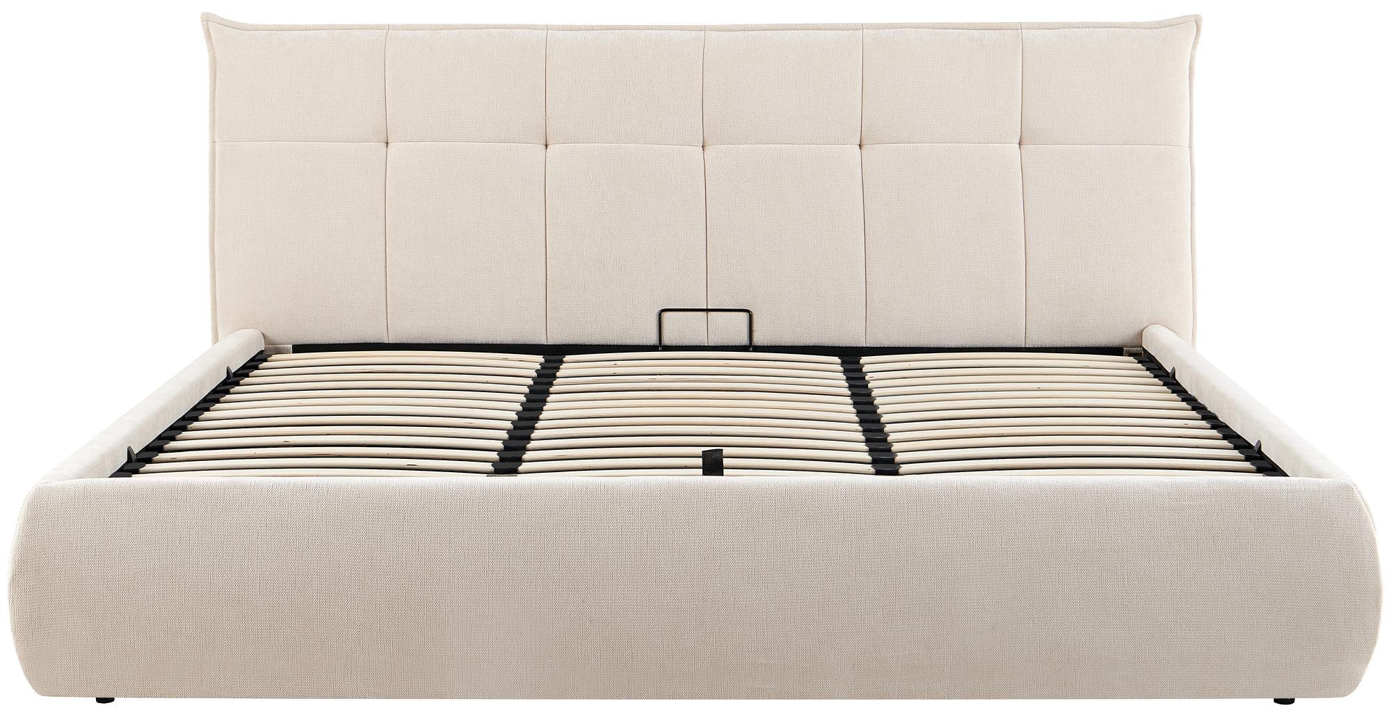 Bett Mirka 180 x 200 cm creme