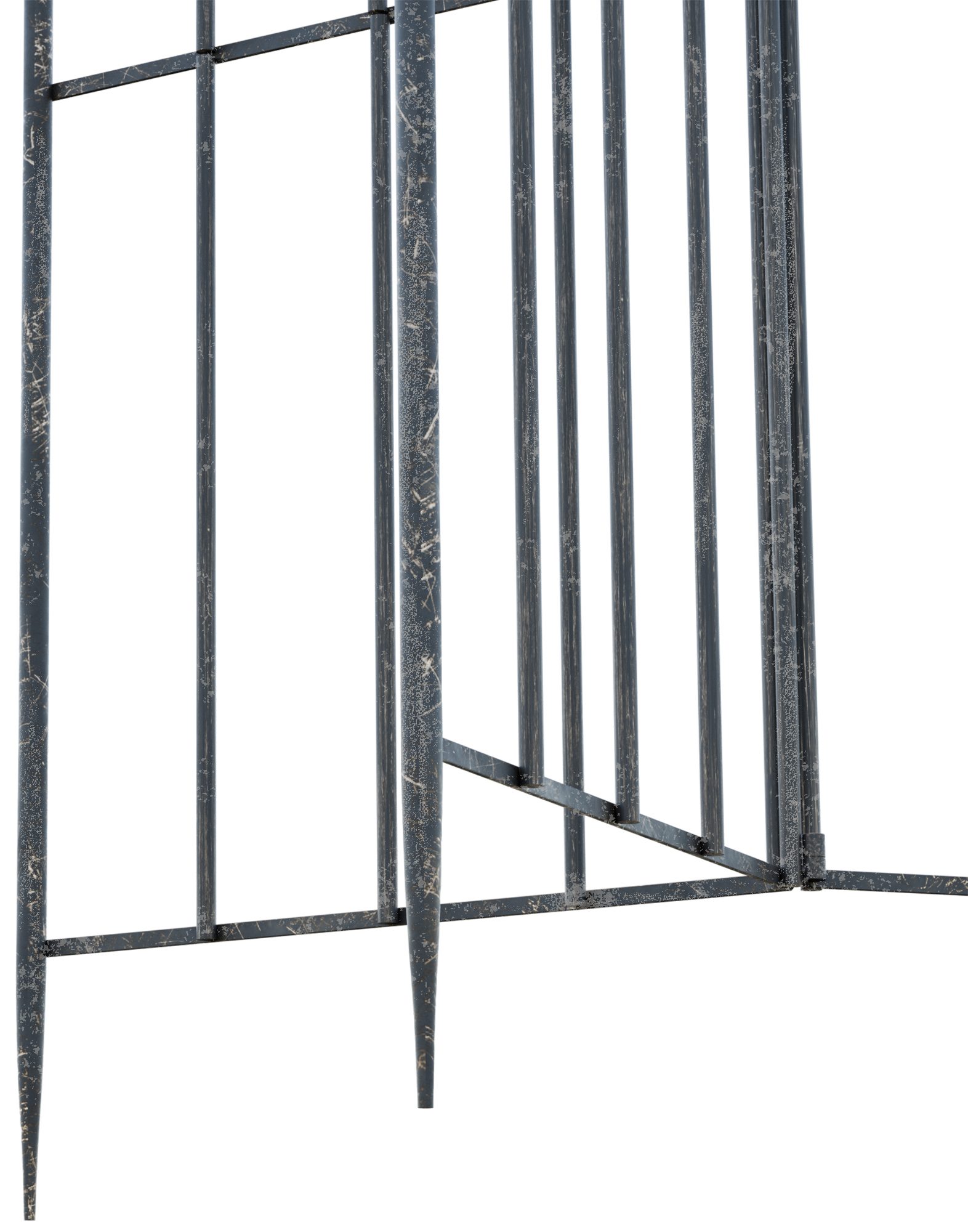 Rankgitter Flowton bronze